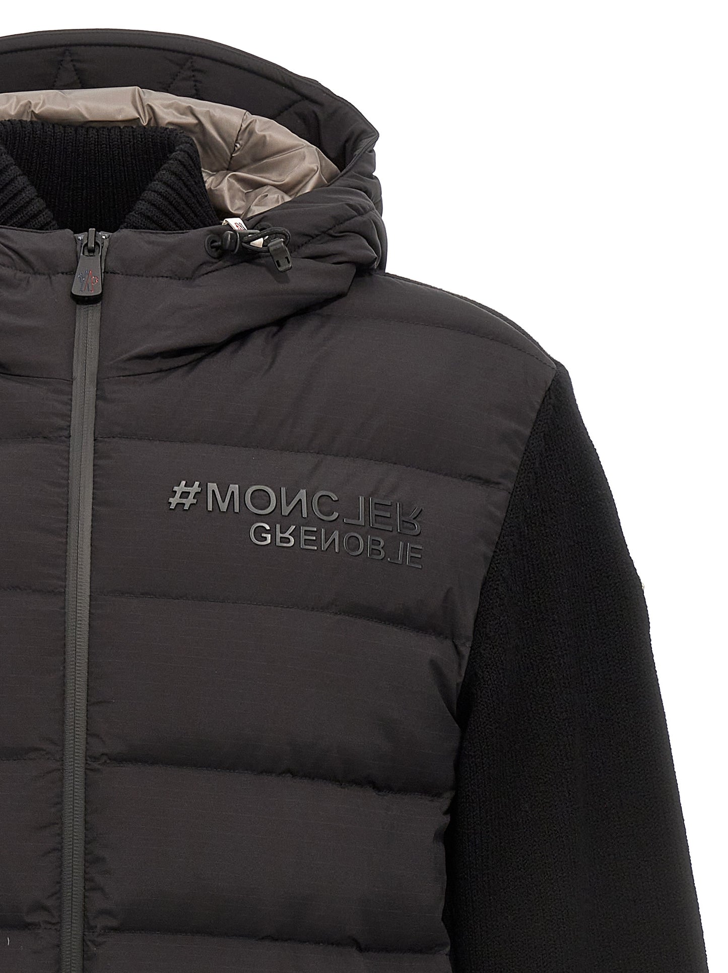 Moncler Grenoble Men Bimaterial Cardigan MONCLER GRENOBLE
