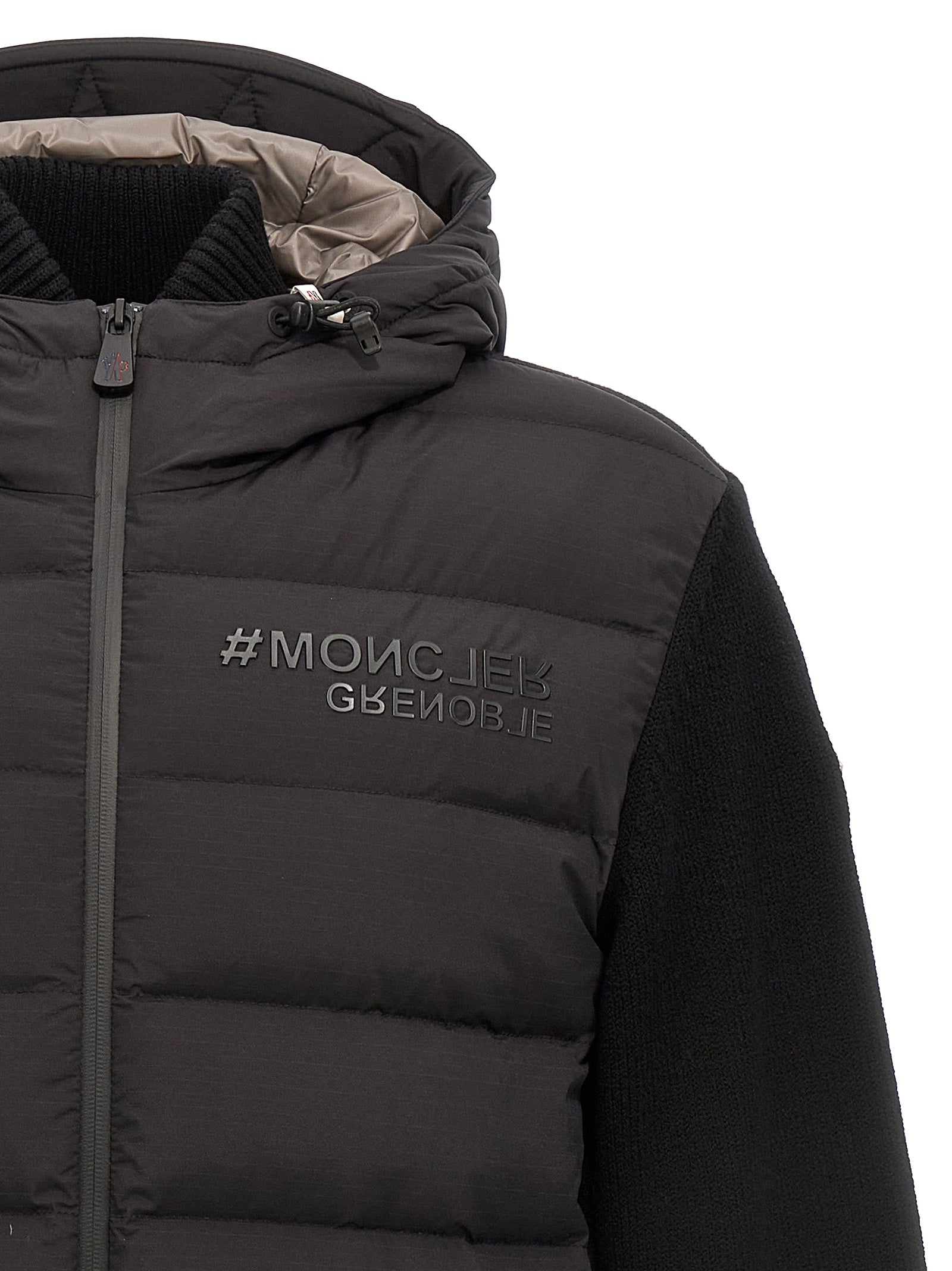 Moncler Grenoble Men Bimaterial Cardigan MONCLER GRENOBLE