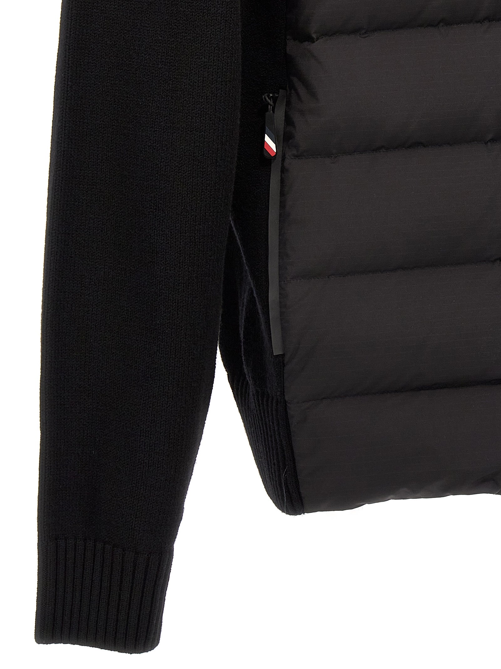 Moncler Grenoble Men Bimaterial Cardigan MONCLER GRENOBLE