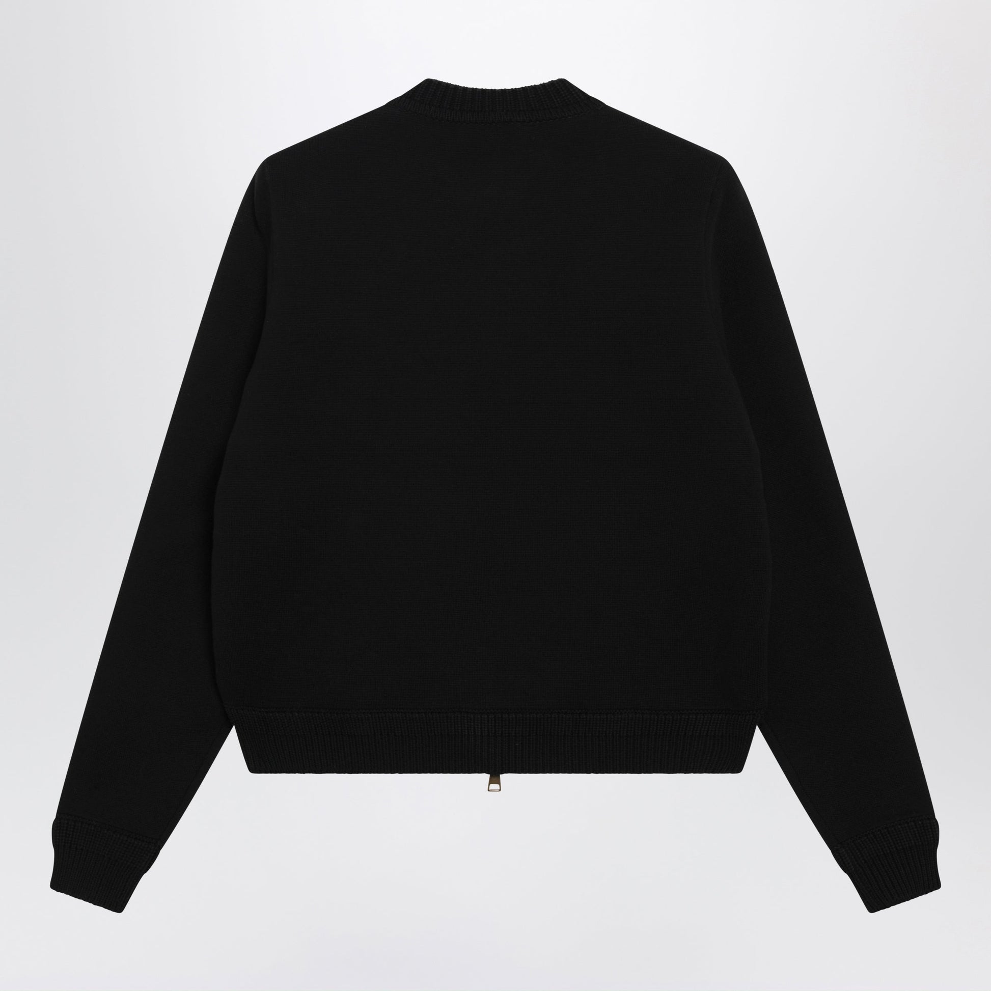 Moncler Black Padded Zip-Up Sweatshirt Women MONCLER