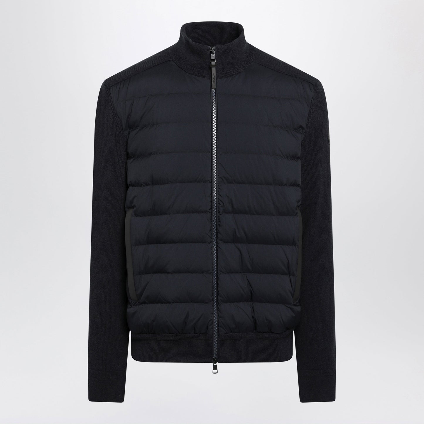 Moncler Blue Padded Cardigan Men MONCLER