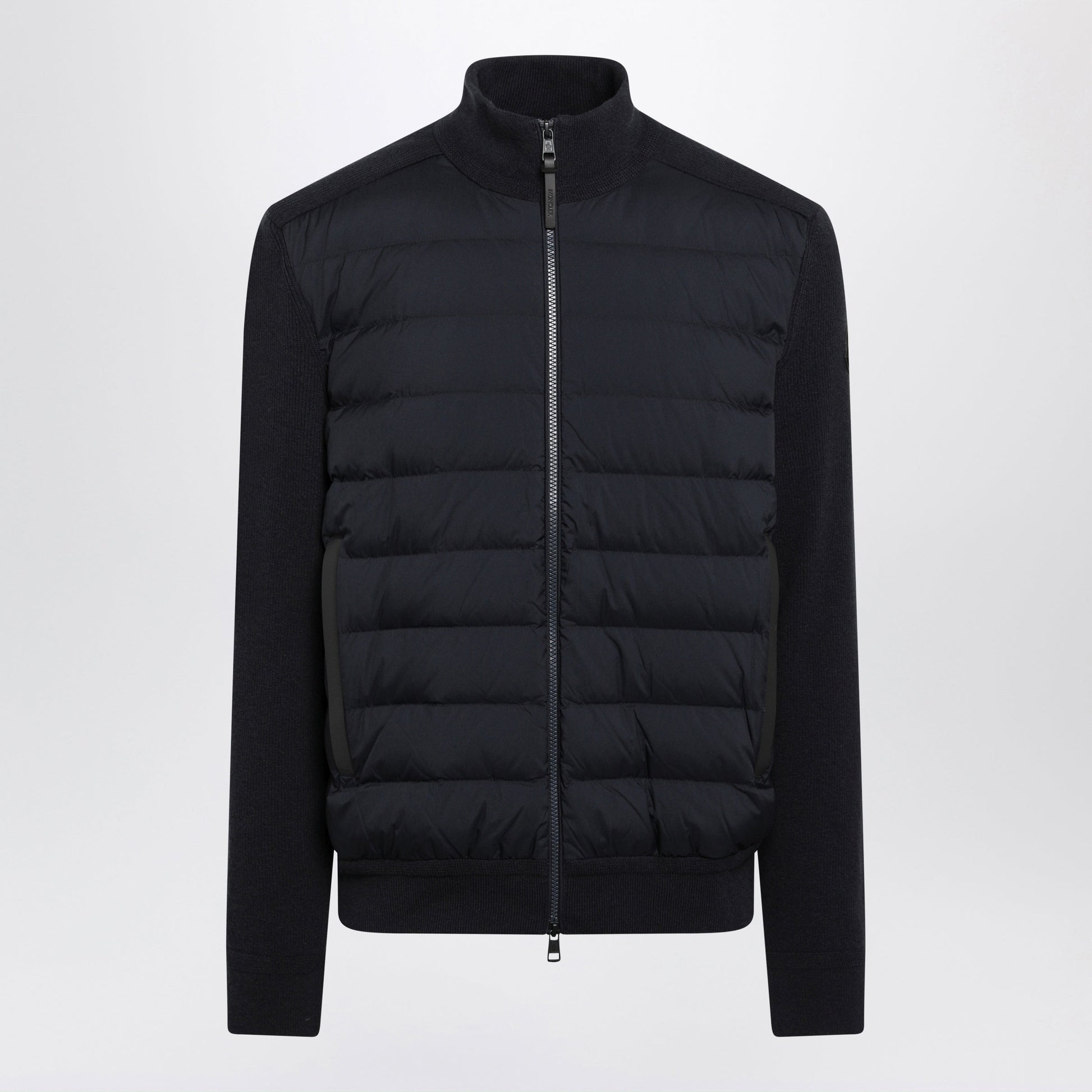 Moncler Blue Padded Cardigan Men MONCLER