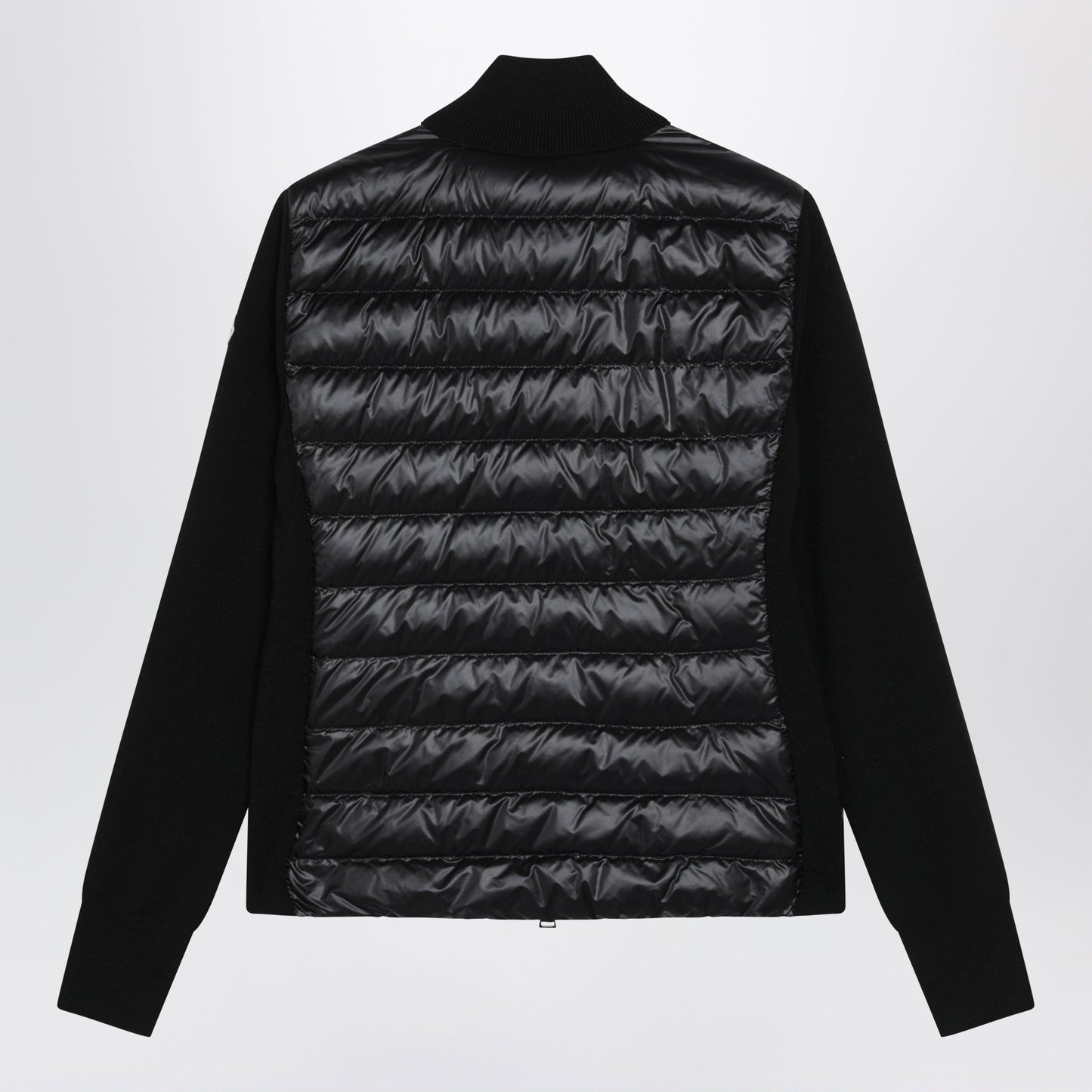 Moncler Black Padded Zip-Up Cardigan Women MONCLER