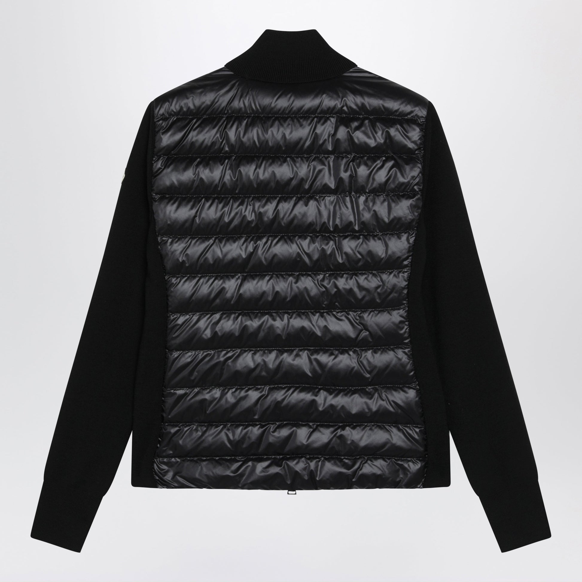 Moncler Black Padded Zip-Up Cardigan Women MONCLER