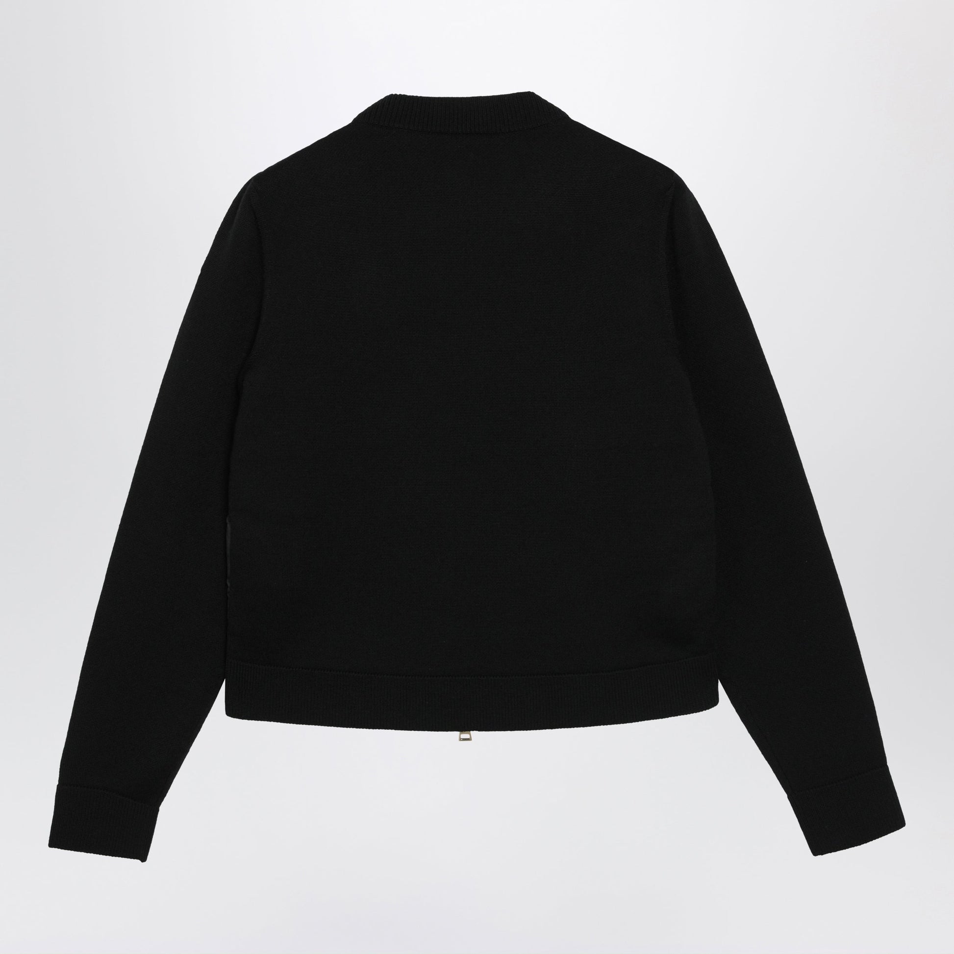 Moncler Black Padded Zip-Up Cardigan Women MONCLER