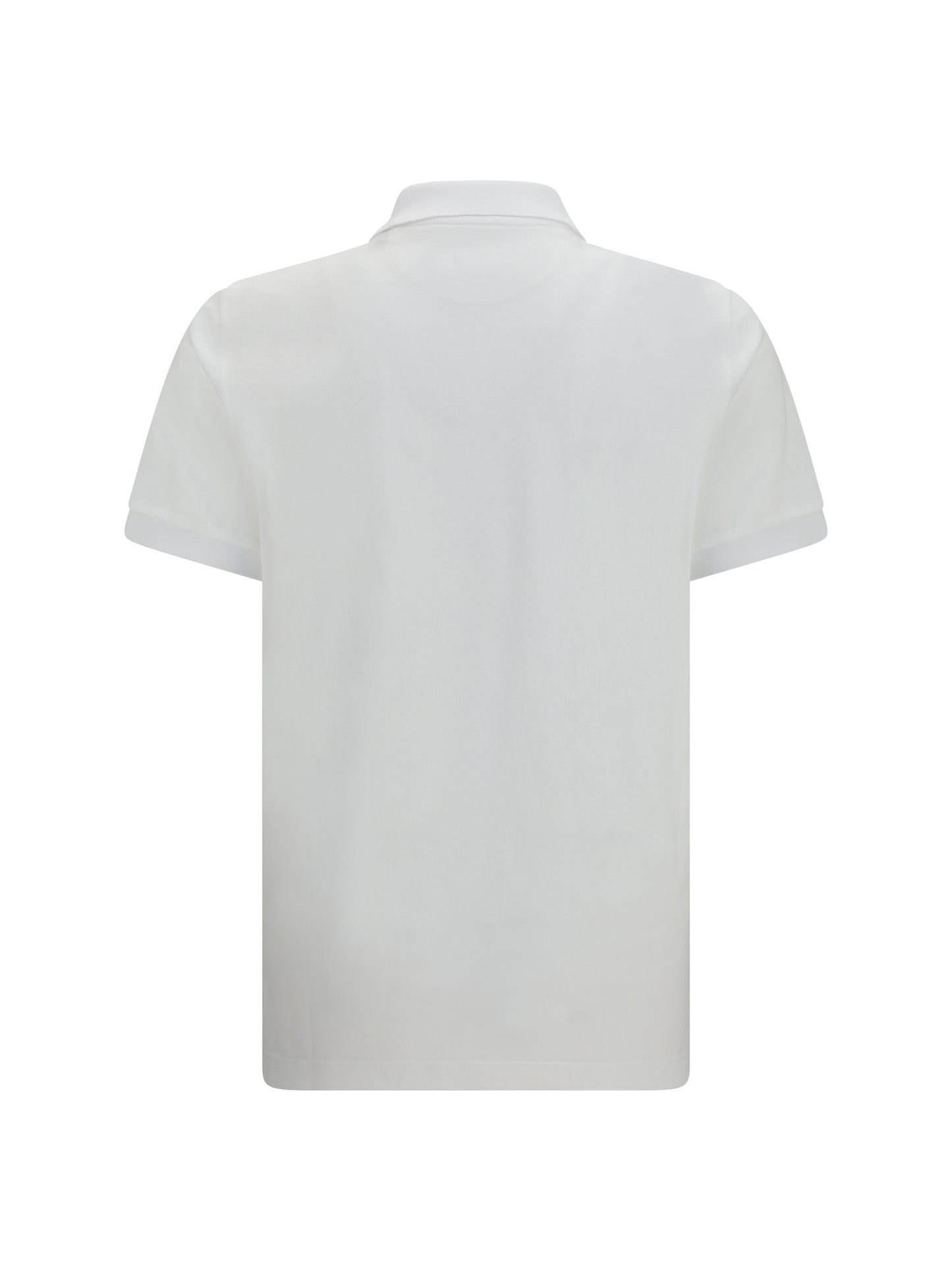 Fendi Men Ff Logo Piqué Polo FENDI