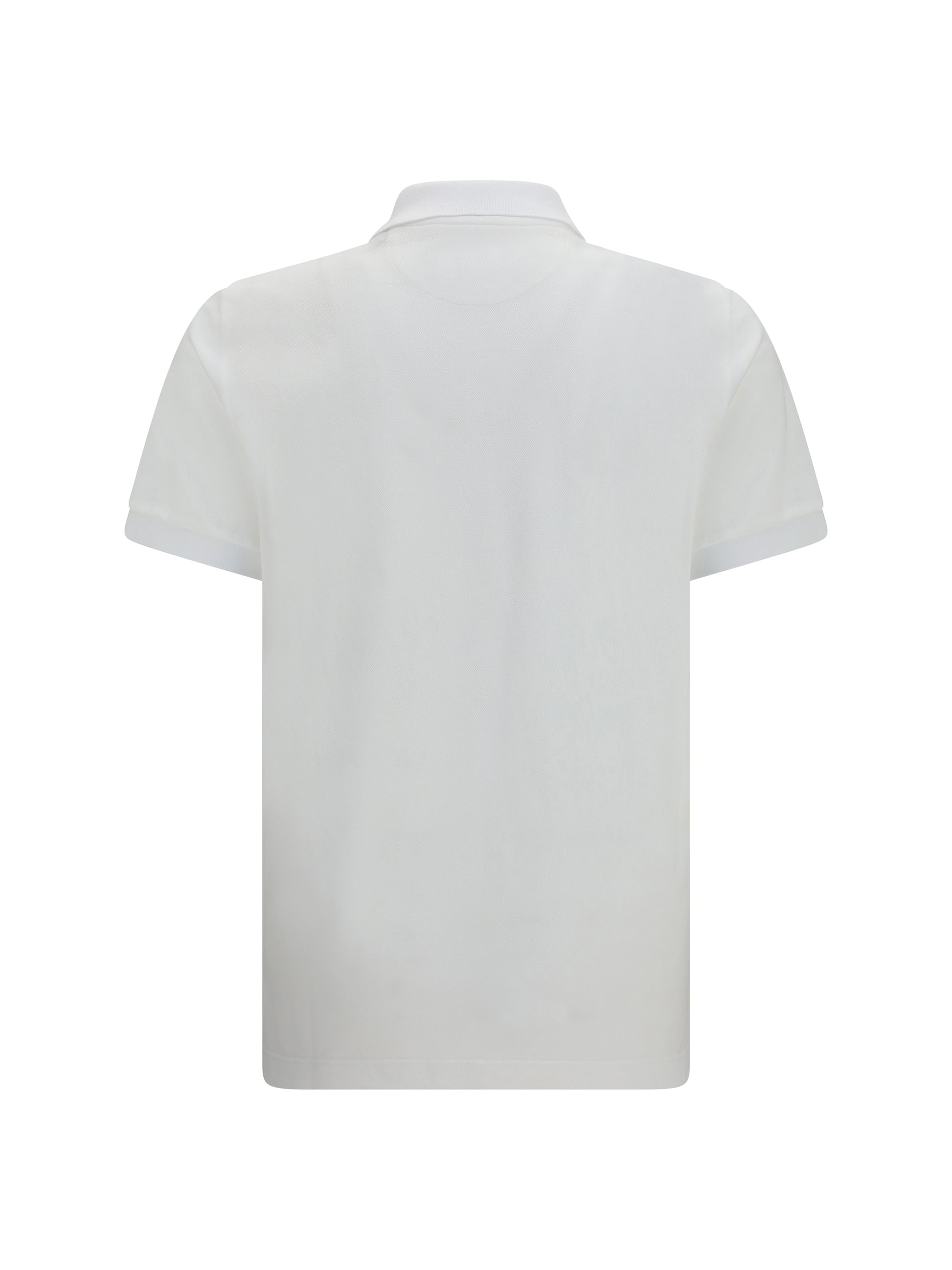 Fendi Men Ff Logo Piqué Polo FENDI