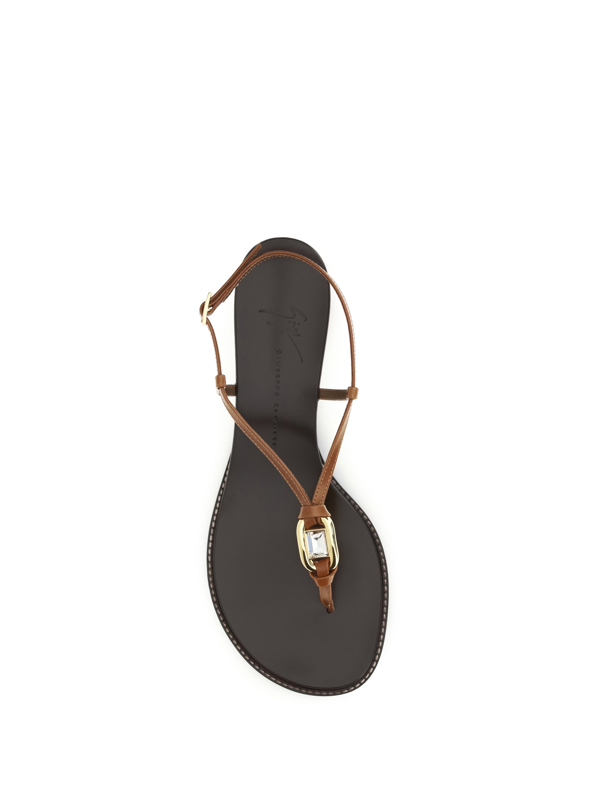 Giuseppe Zanotti Women Amhelia Leather Sandals GIUSEPPE ZANOTTI