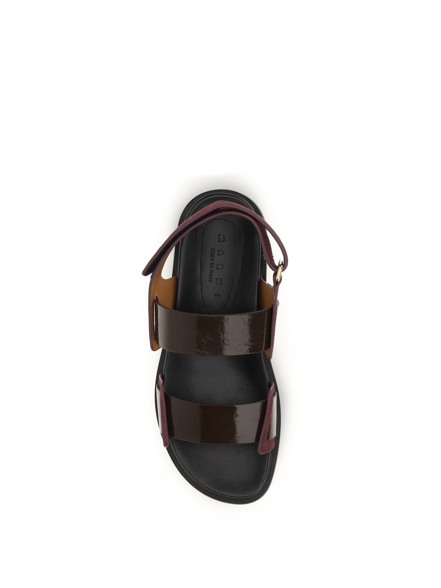 Marni Women Double-Strap Fussbett Sandals MARNI