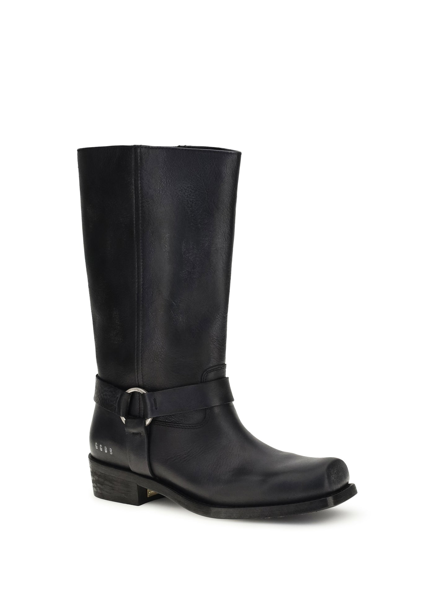 Golden Goose Women Leather Biker Boots GOLDEN GOOSE