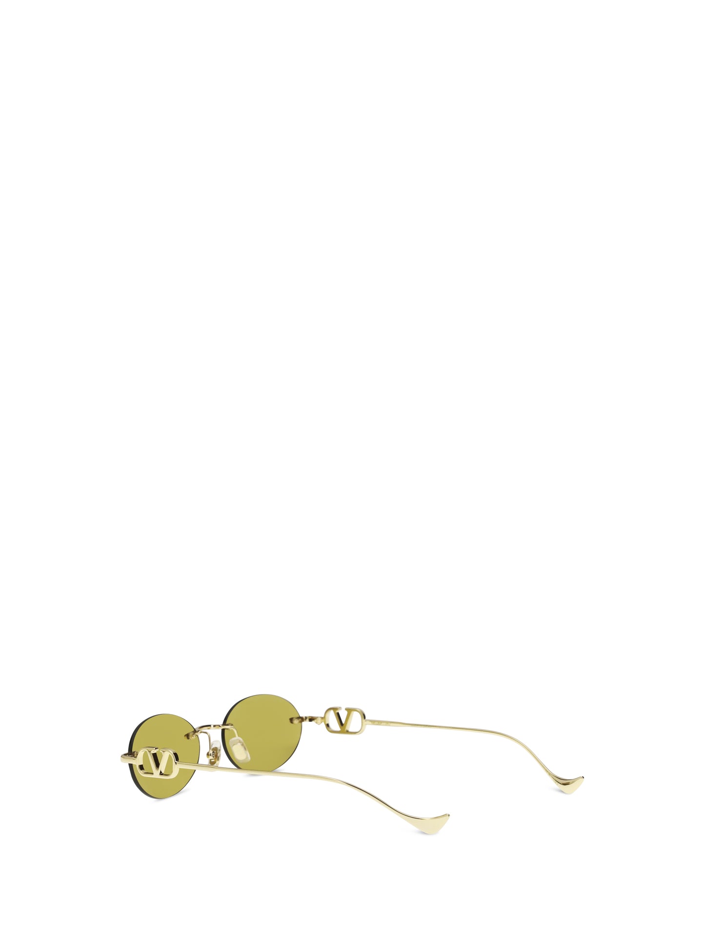 Valentino Garavani Women Geometric Metal Sunglasses VALENTINO GARAVANI