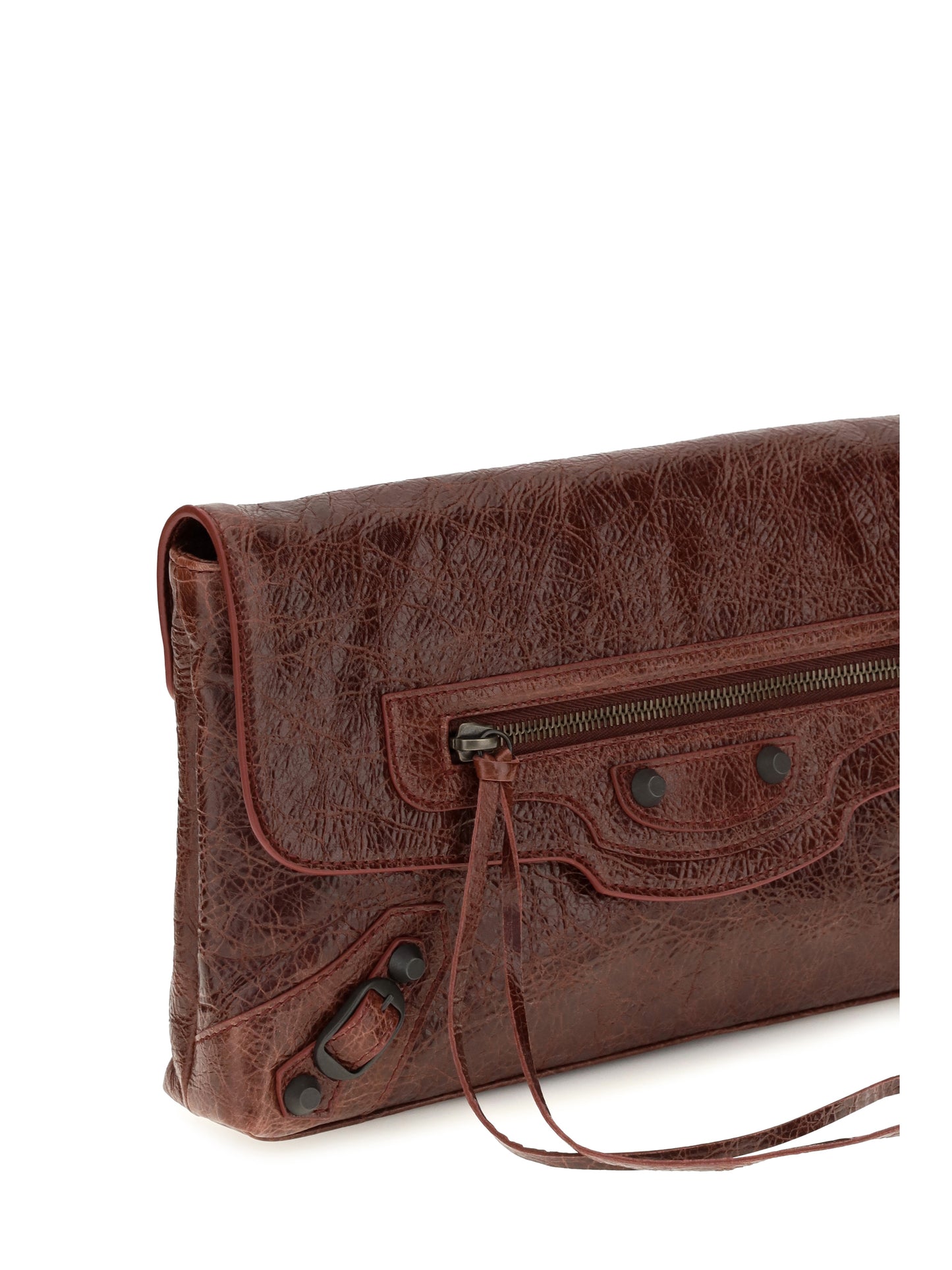 Balenciaga Women Le City Clutch In Lambskin BALENCIAGA