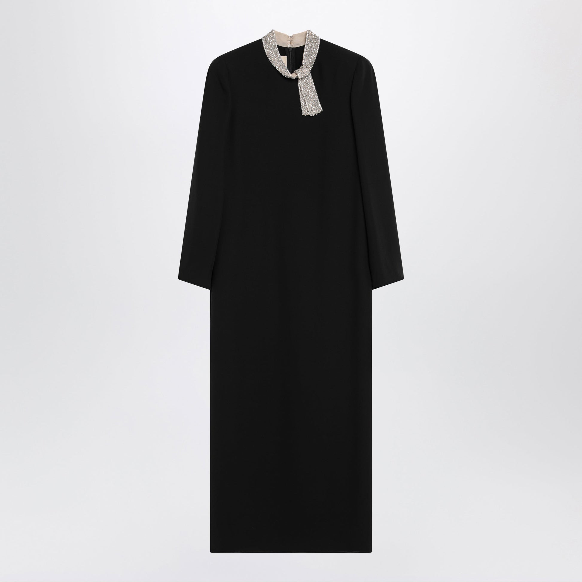 Valentino Black Silk Cady Couture Dress Women VALENTINO