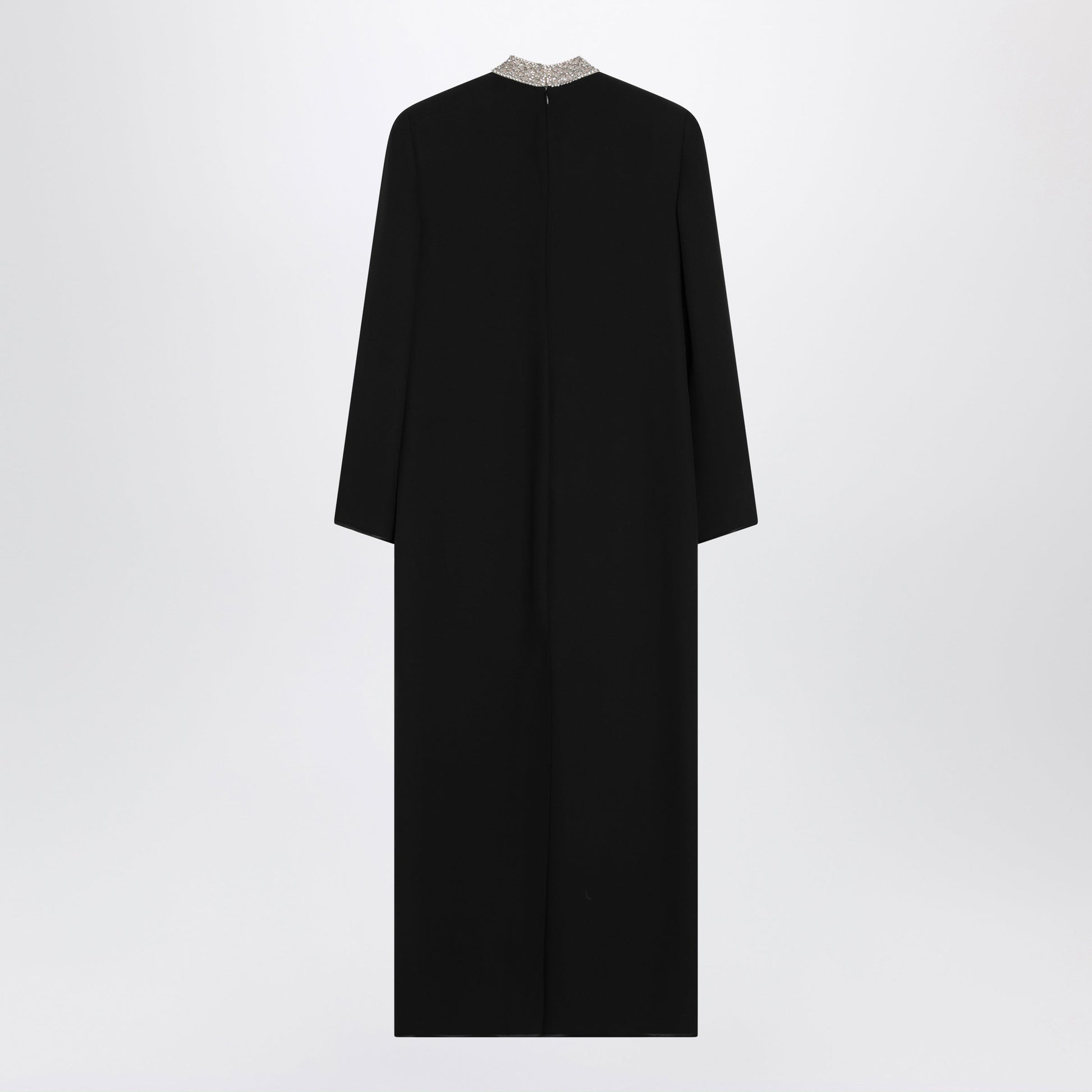 Valentino Black Silk Cady Couture Dress Women VALENTINO