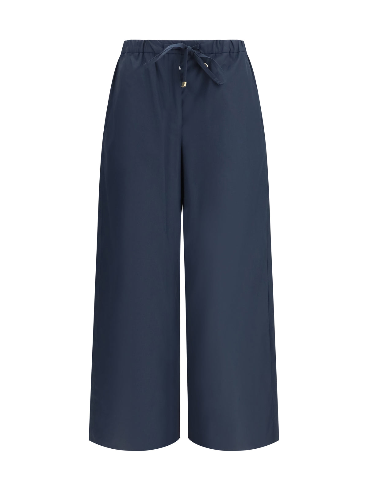 'S Maxmara Women Aureo Cotton Poplin Pants S MAX MARA