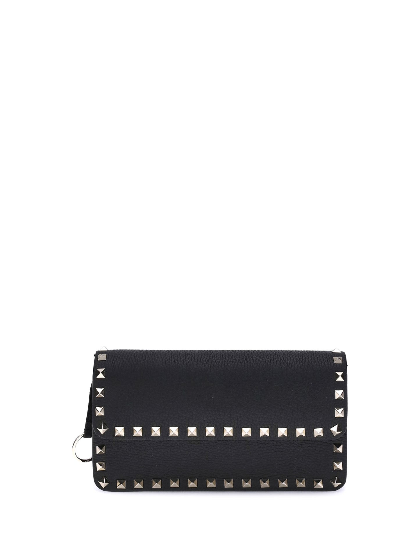 Valentino Garavani Women Wallet W/Strap | Rockstud | Vitello Stam VALENTINO GARAVANI