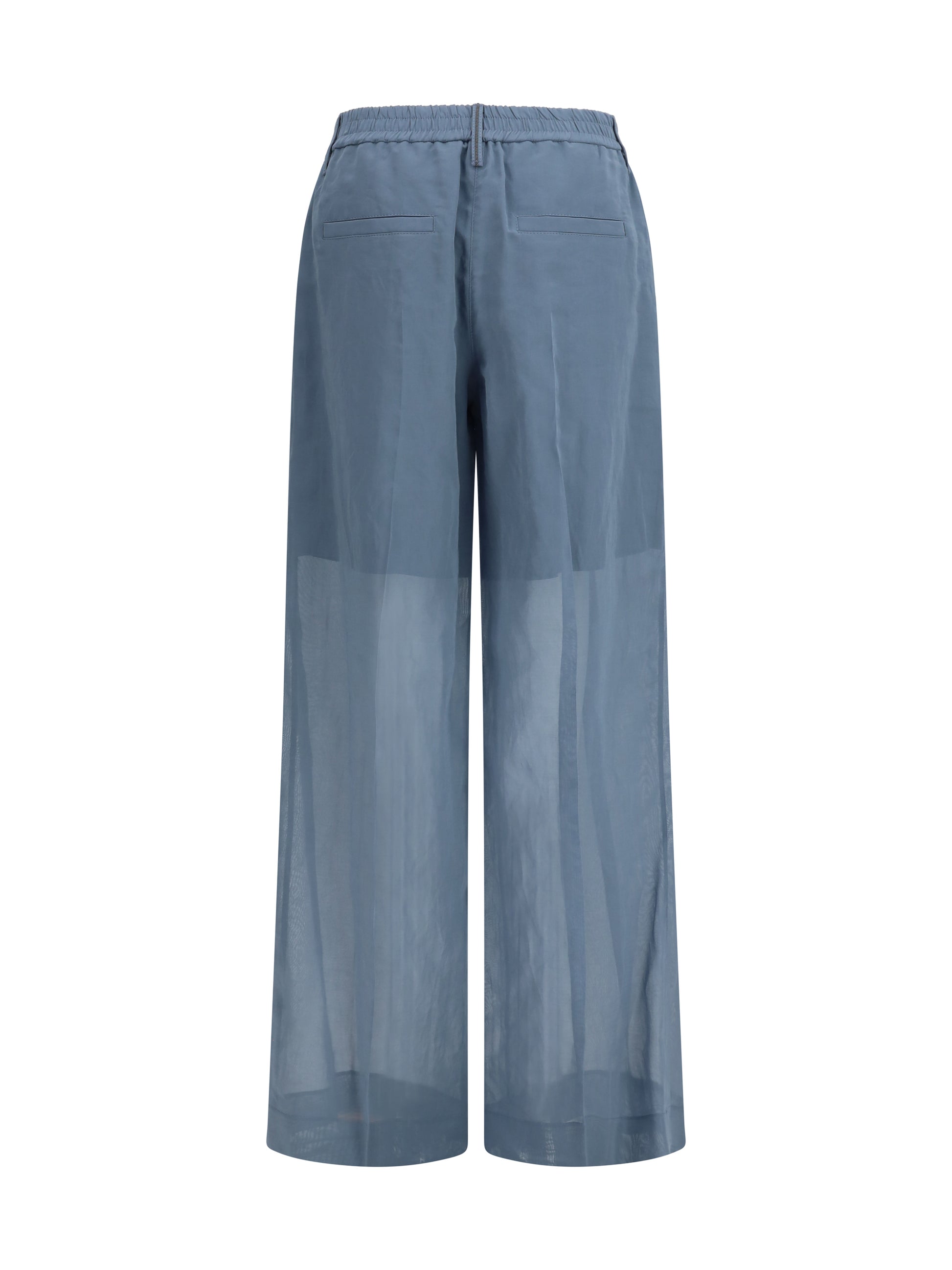 Brunello Cucinelli Women Sartorial Track Pants BRUNELLO CUCINELLI