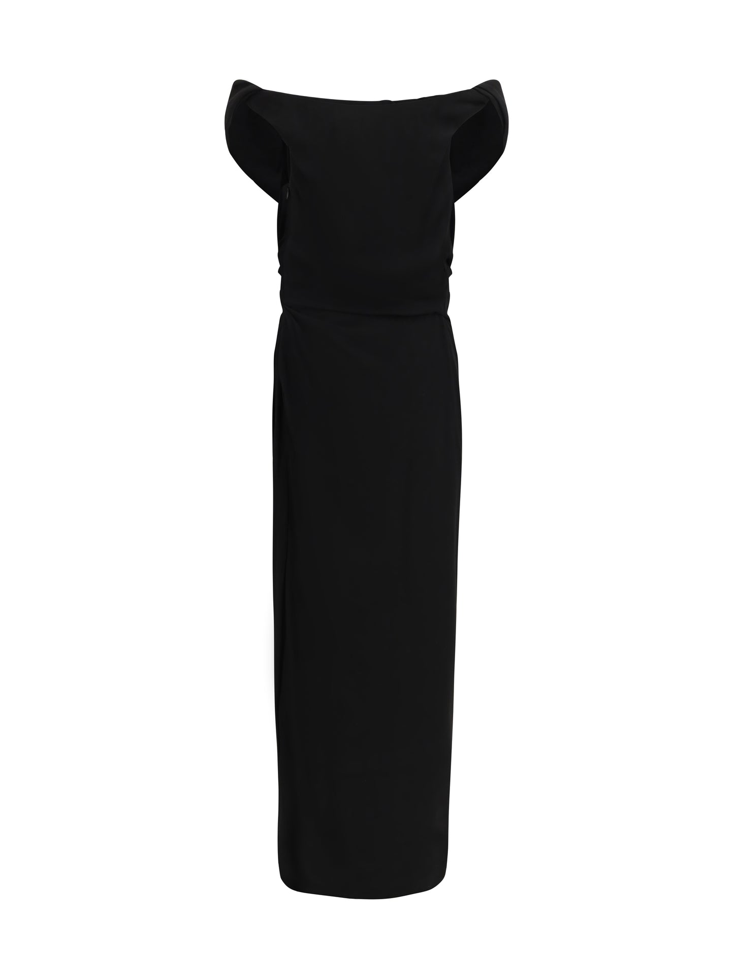 Vivienne Westwood Women Ginnie Amber Draped Long Dress VIVIENNE WESTWOOD