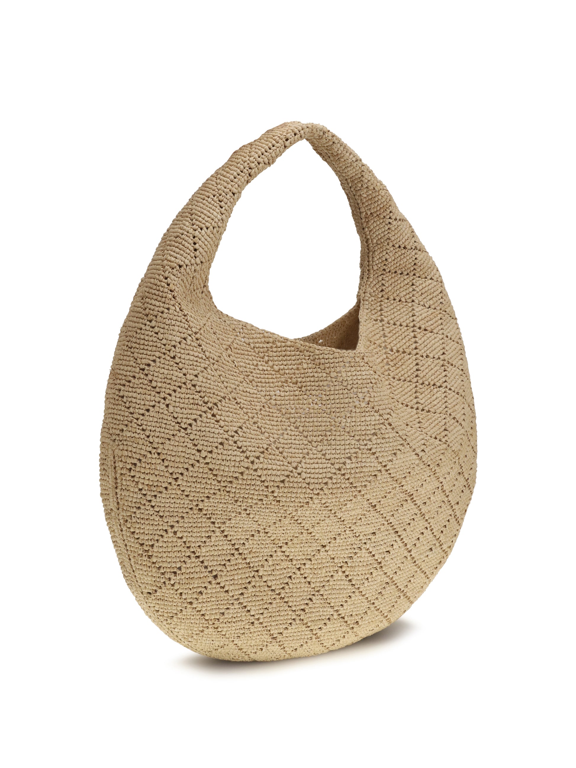Saint Laurent Women Icare Hobo Bag In Raffia SAINT LAURENT