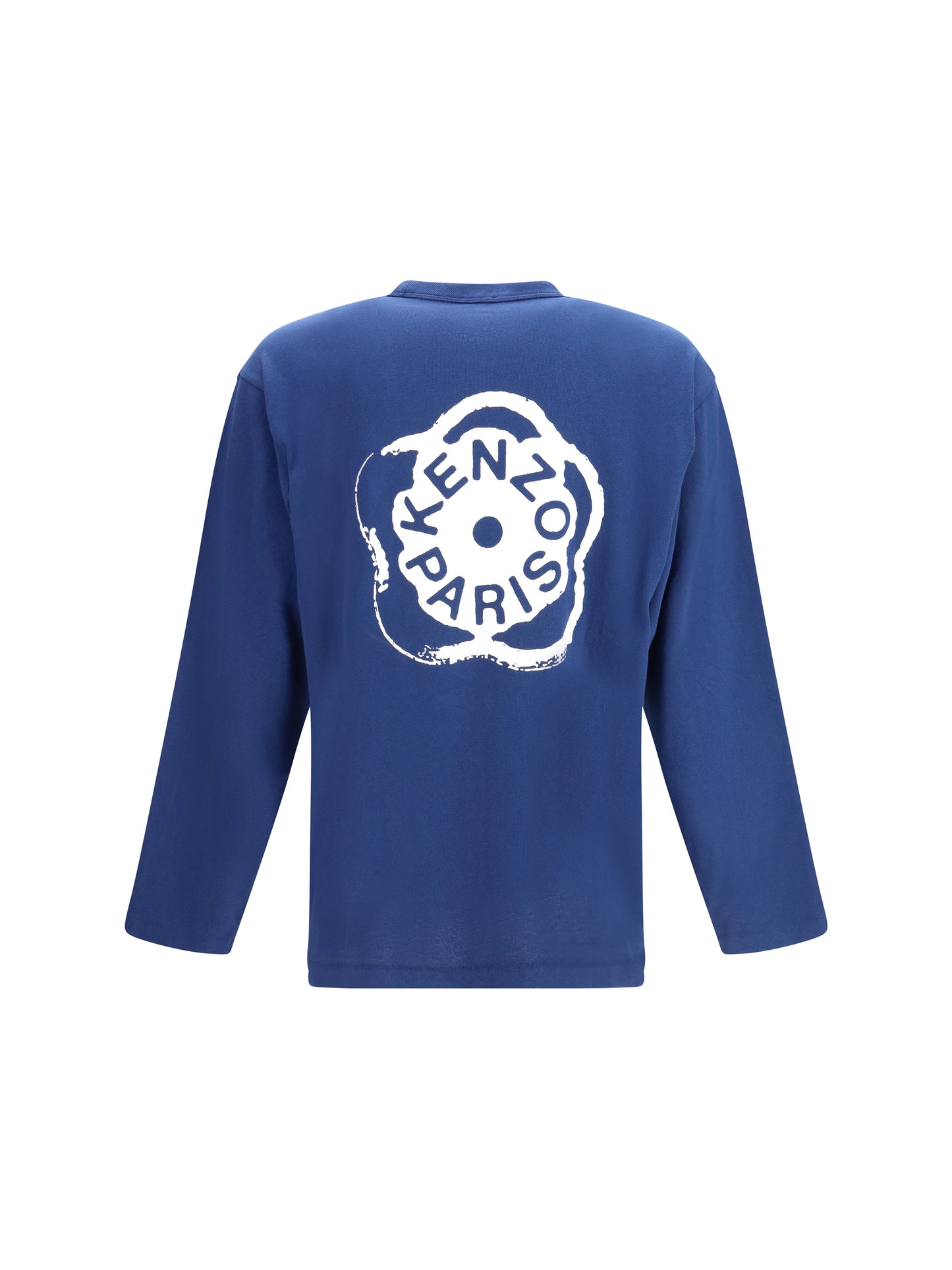 Kenzo Men Boke Flower 2.0 Long-Sleeved Cotton T-Shirt KENZO
