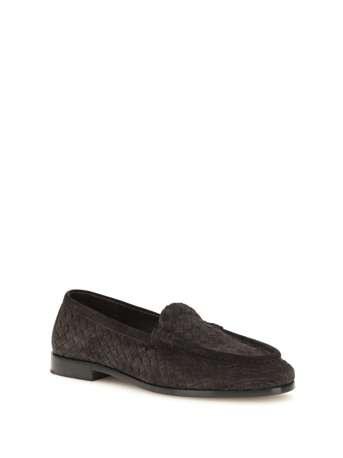 Bottega Veneta Men Silenzio Intrecciato Loafers BOTTEGA VENETA