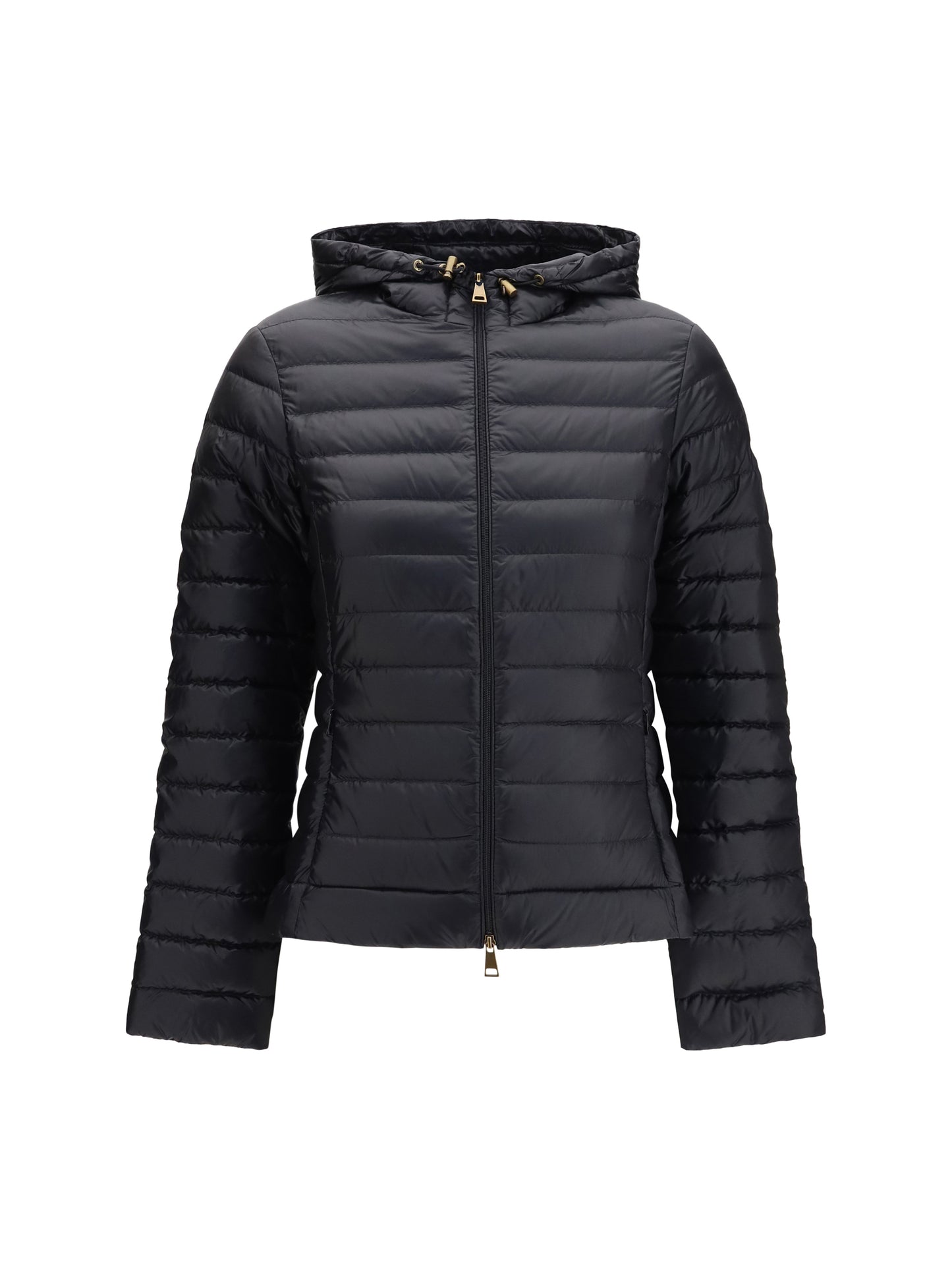 Moncler Women Igelhood Short Down Jacket In Longue Saison MONCLER