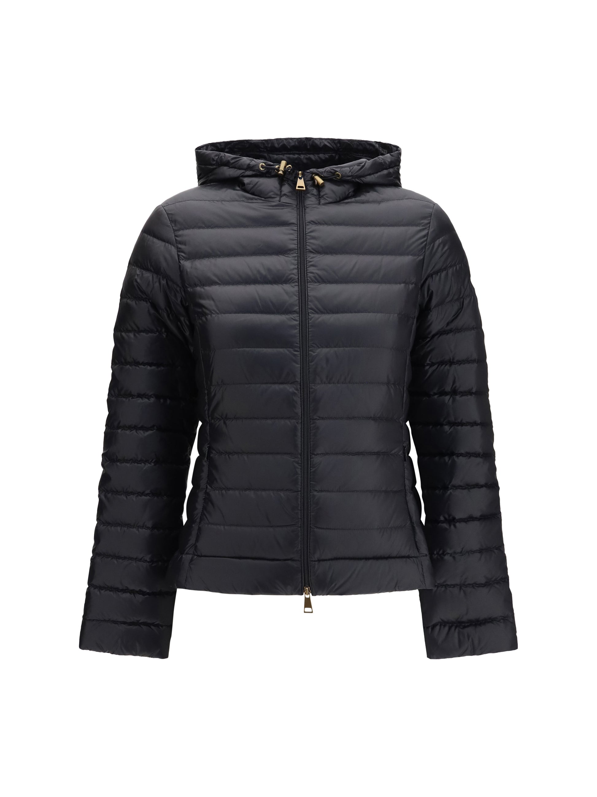 Moncler Women Igelhood Short Down Jacket In Longue Saison MONCLER