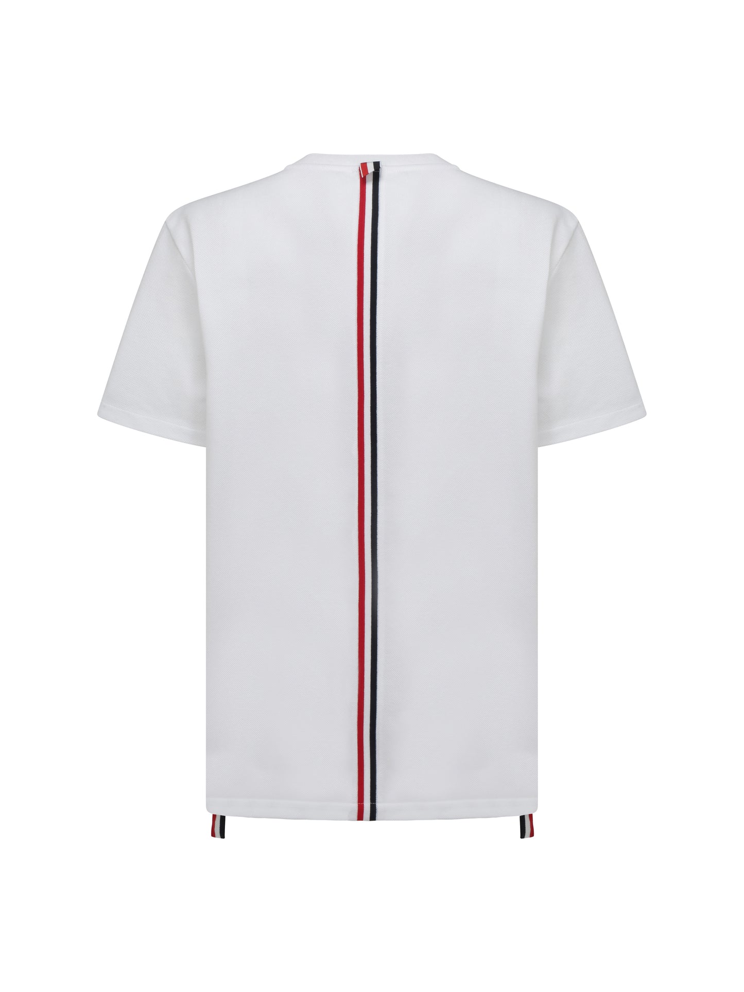 Thom Browne Men Short Sleeve Cotton T-Shirt THOM BROWNE