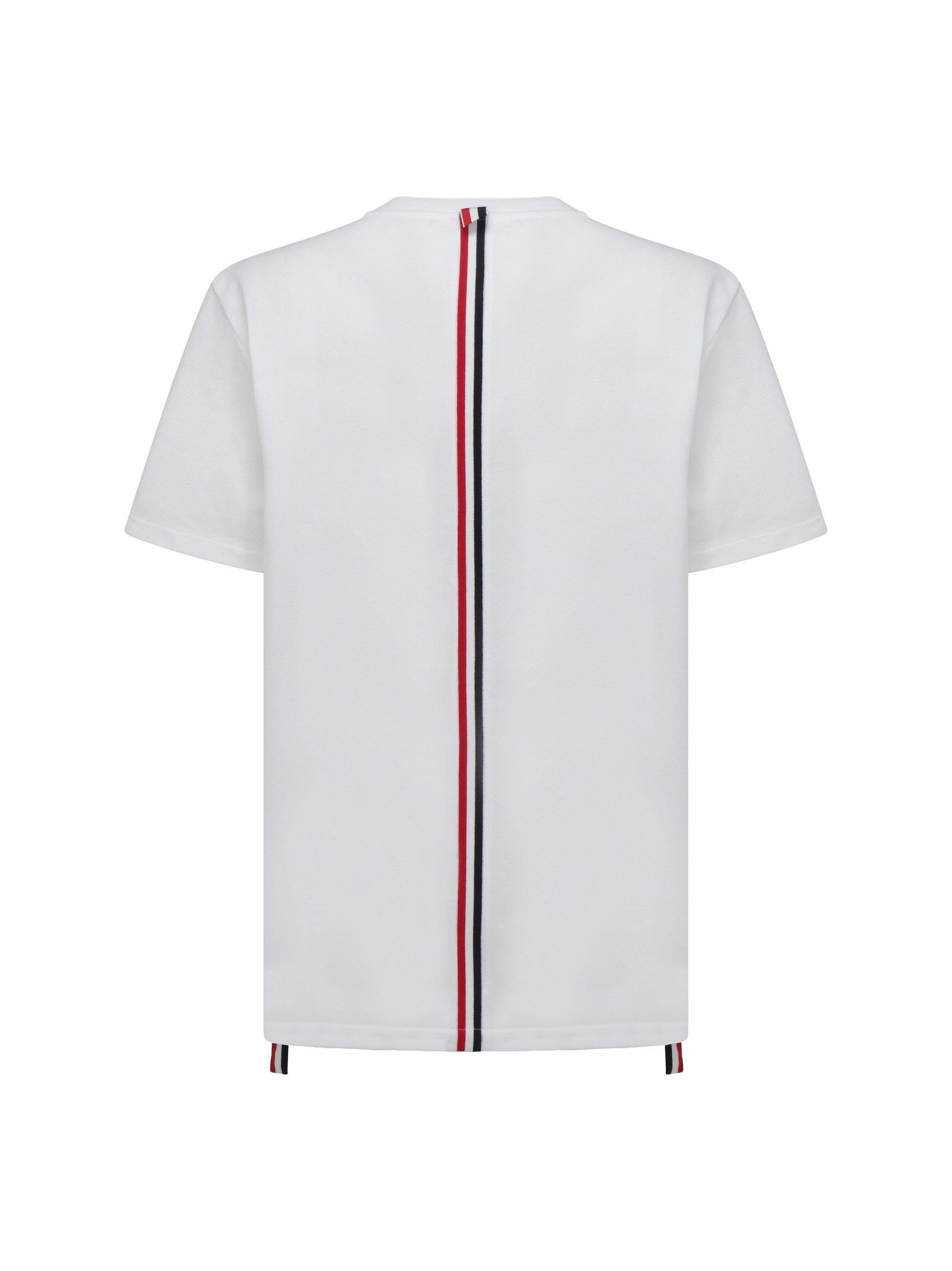 Thom Browne Men Short Sleeve Cotton T-Shirt THOM BROWNE