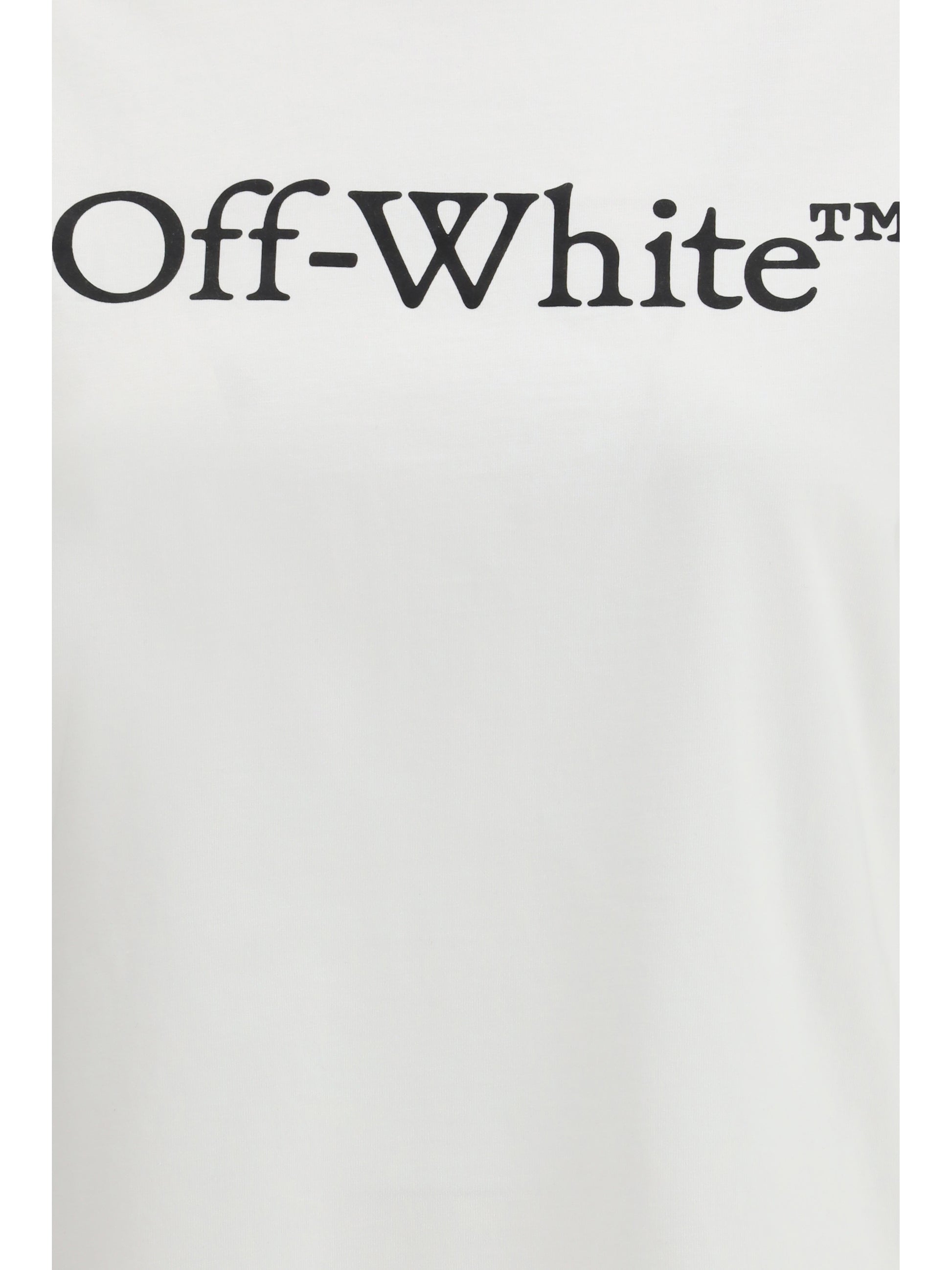 Off-White Women Big Logo Bookish T-Shirt OFF-WHITE