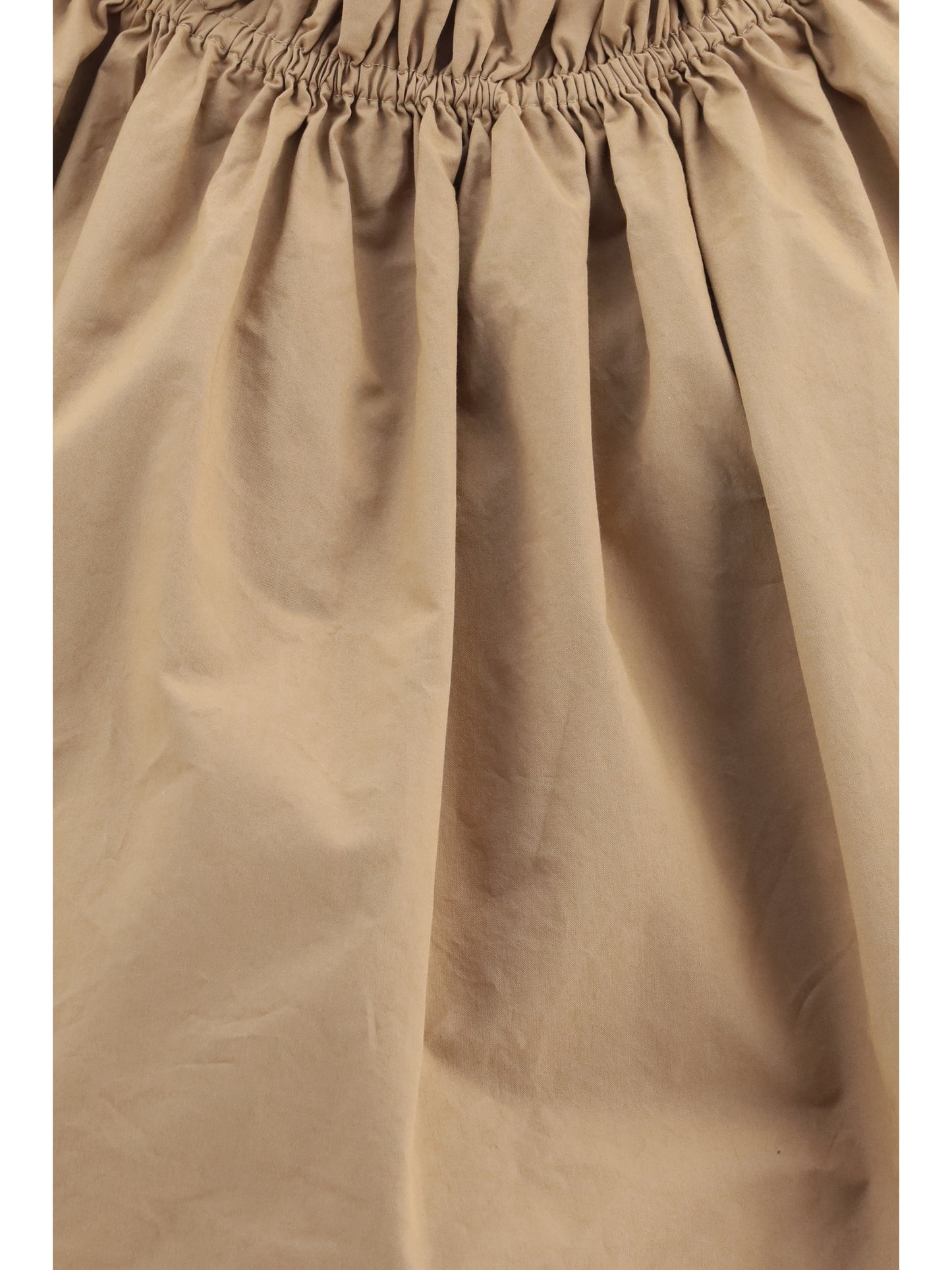 Saint Laurent Women Cotton Ruffle Top