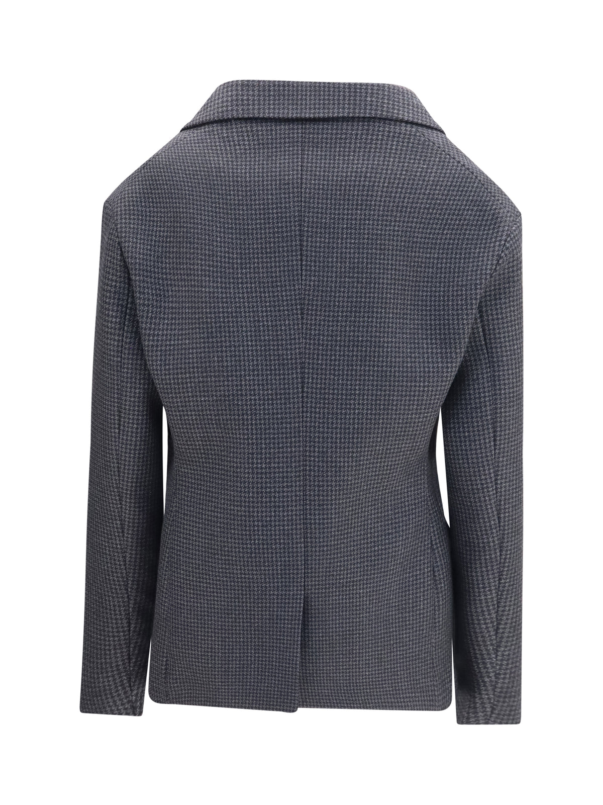 Balenciaga Women Double-Breasted Wool Blazer BALENCIAGA