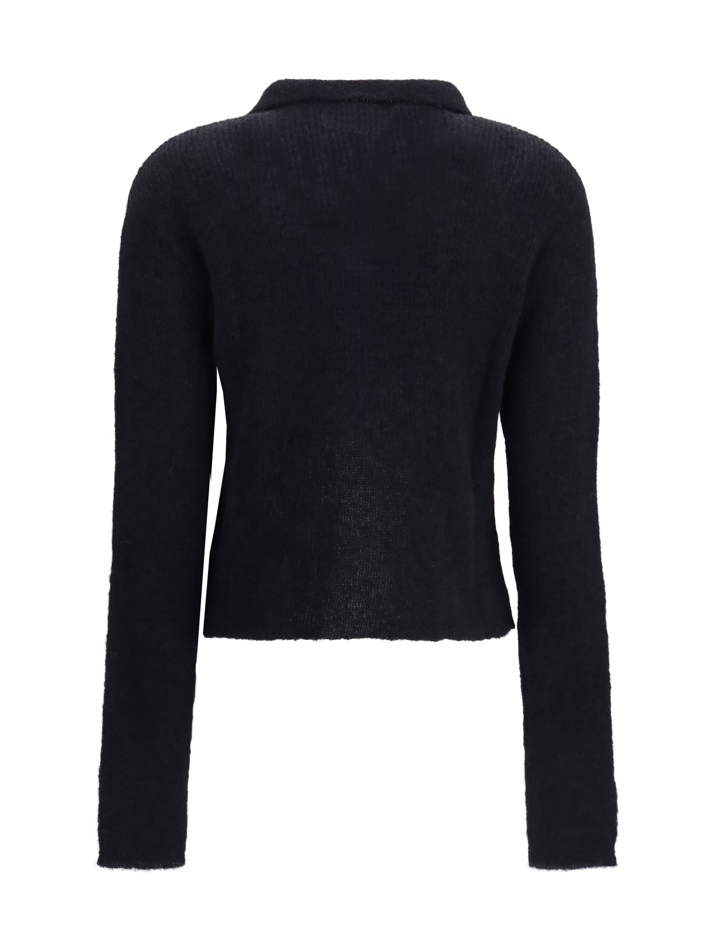 Our Legacy Women Mazzy Polo Sweater In Alpaca Blend OUR LEGACY