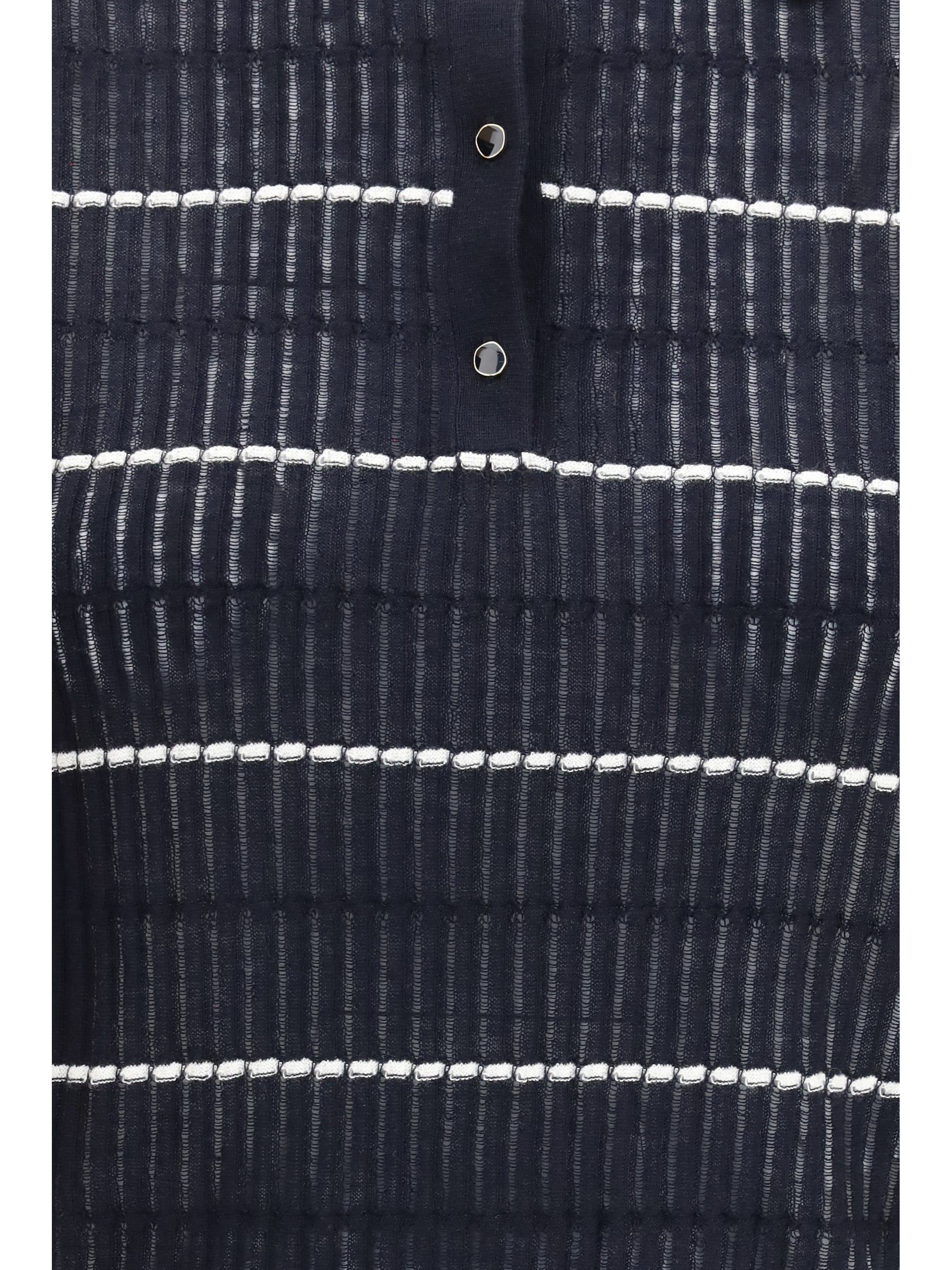 Max Mara Studio Women Polo Gallo In Wool And Silk MAX MARA STUDIO