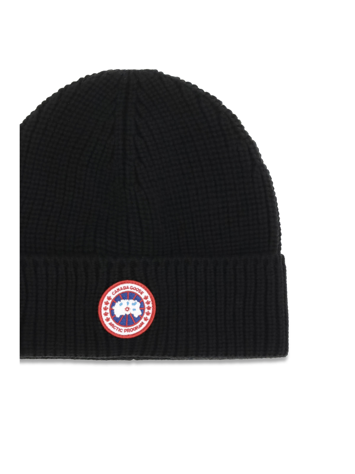 Canada Goose Men Rib Toque Merino Wool Beanie CANADA GOOSE