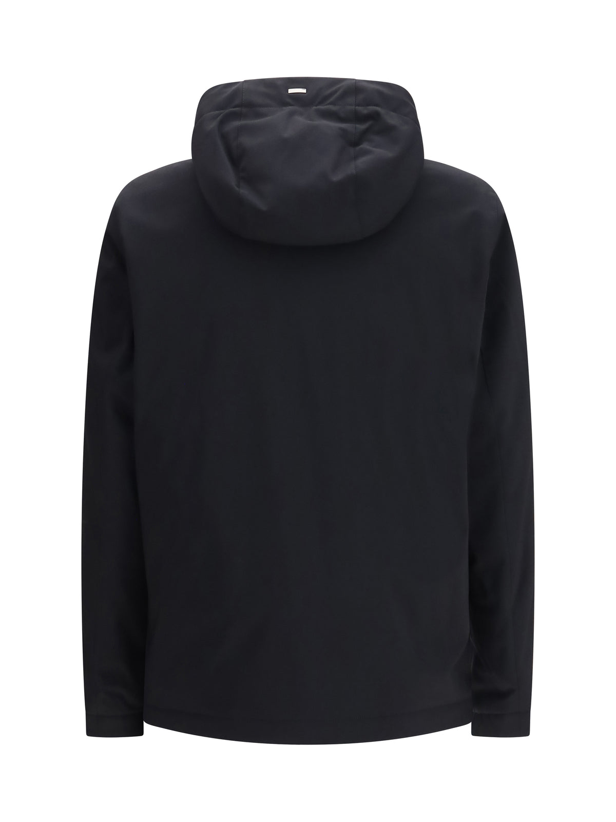 Herno Men Water-Repellent Nylon Hooded Padded Jacket HERNO