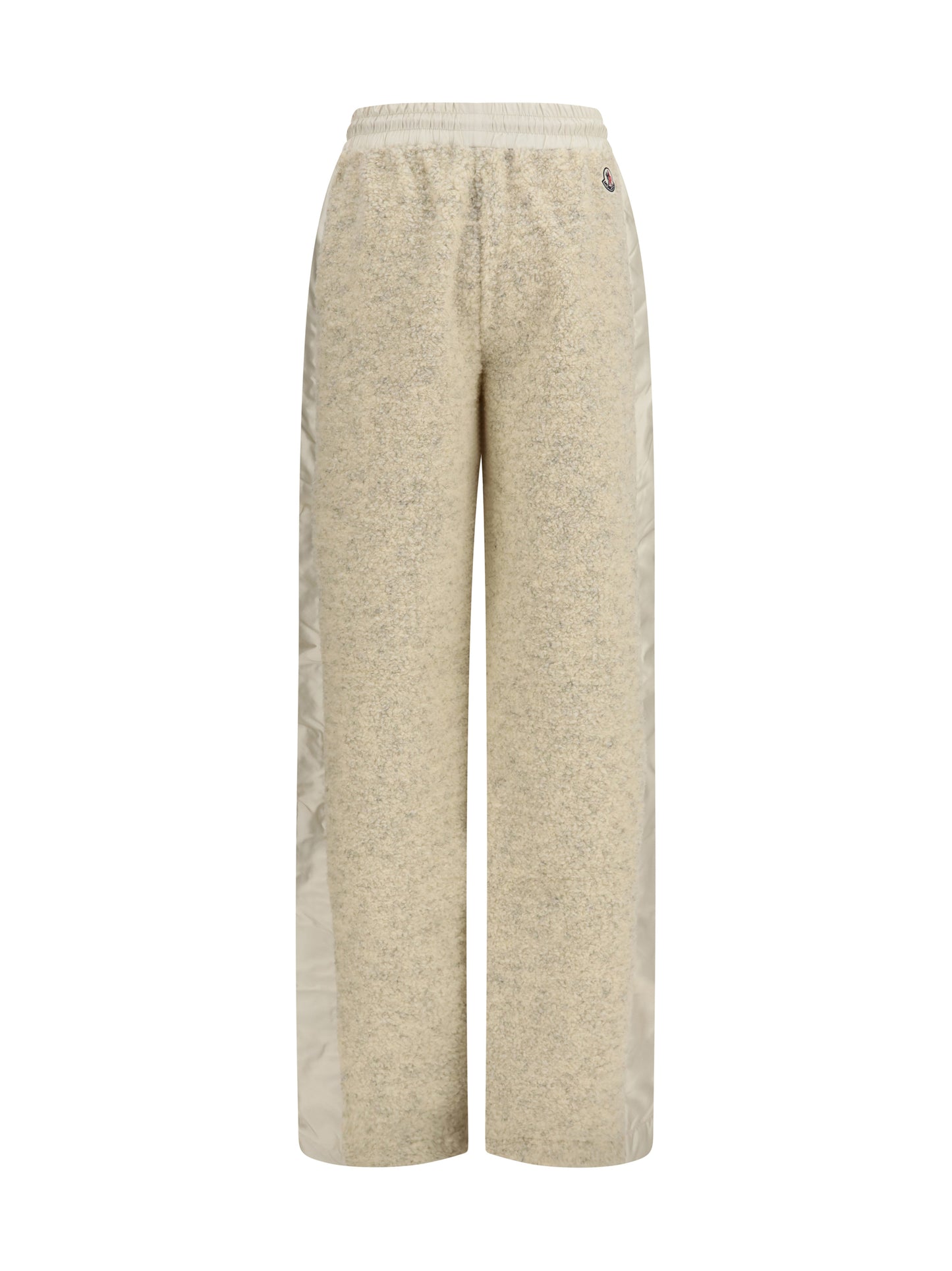 Moncler Women Teddy-Effect Fleece Sweatpants MONCLER