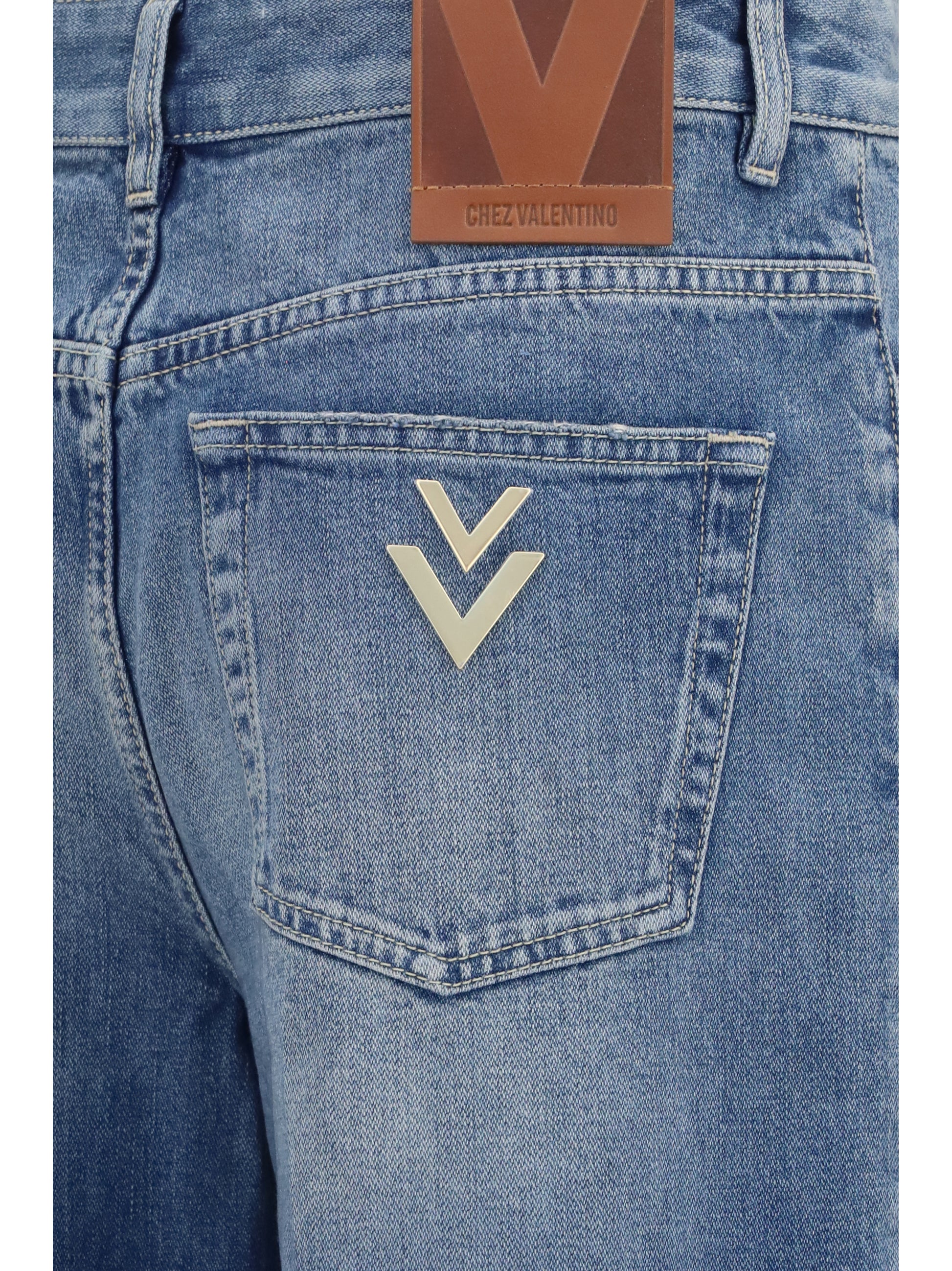 Valentino Women Straight-Leg Jeans VALENTINO