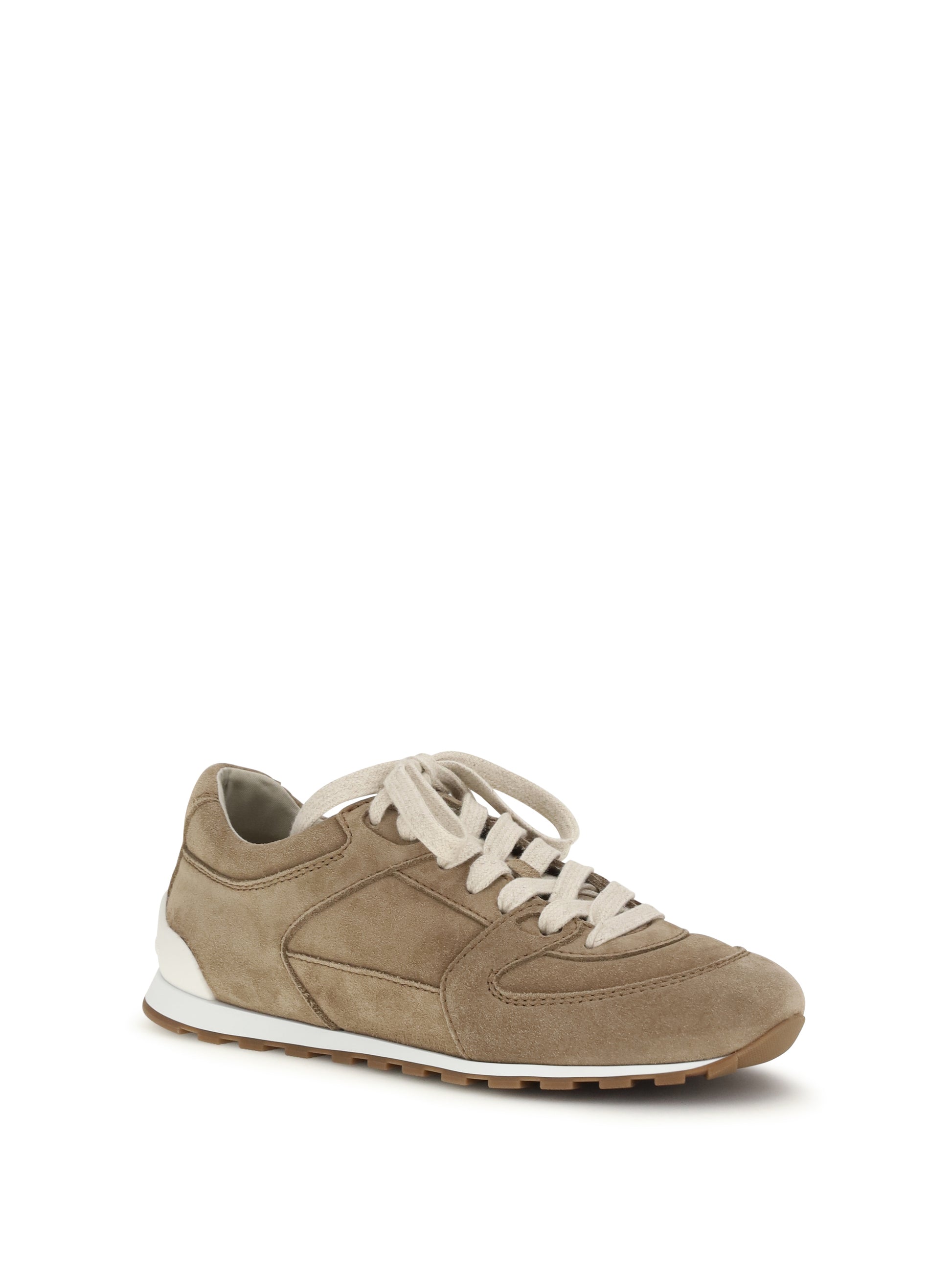 Brunello Cucinelli Women Suede Sneakers BRUNELLO CUCINELLI