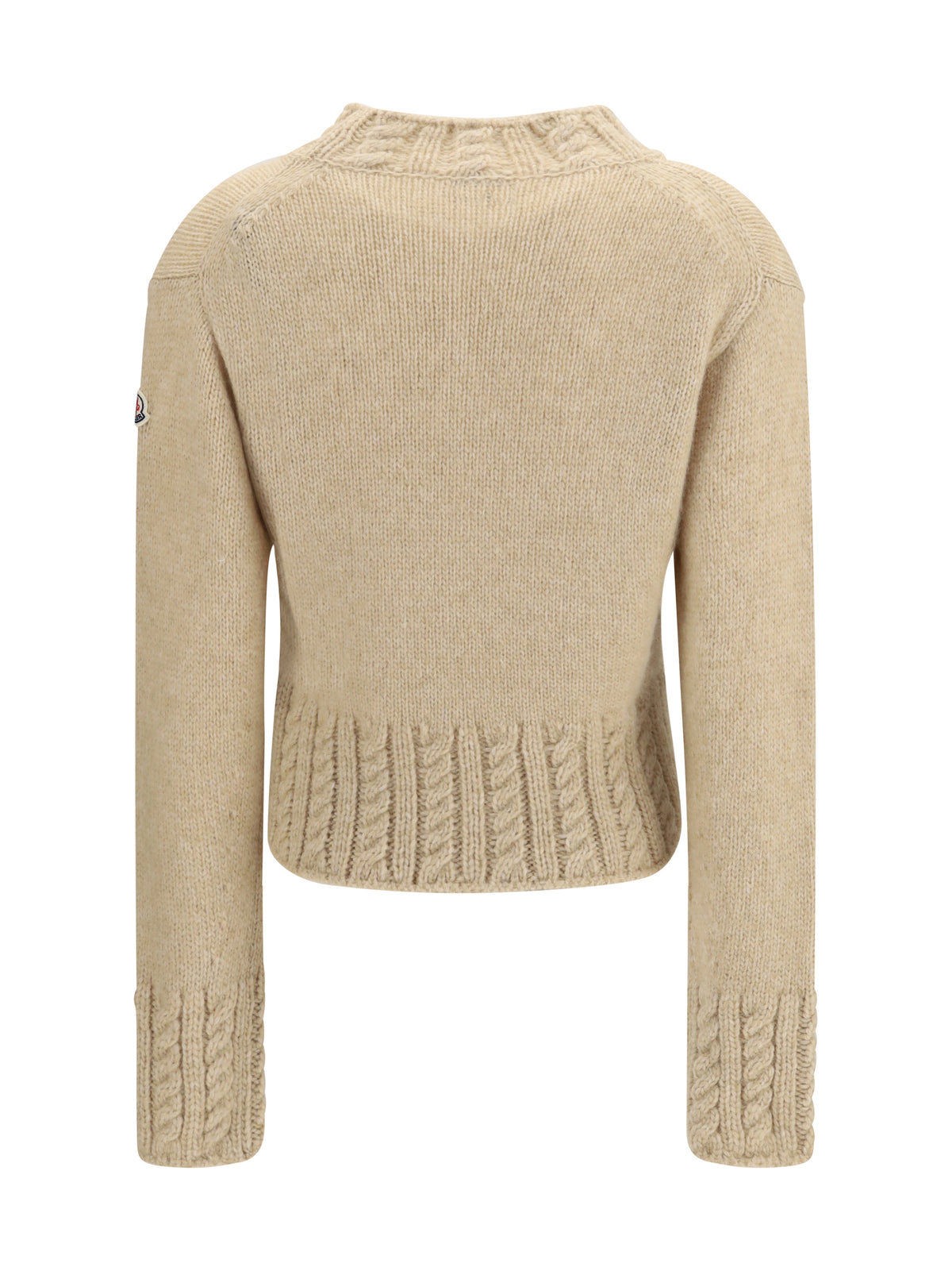Moncler Women Alpaca-Blend Turtleneck Sweater MONCLER