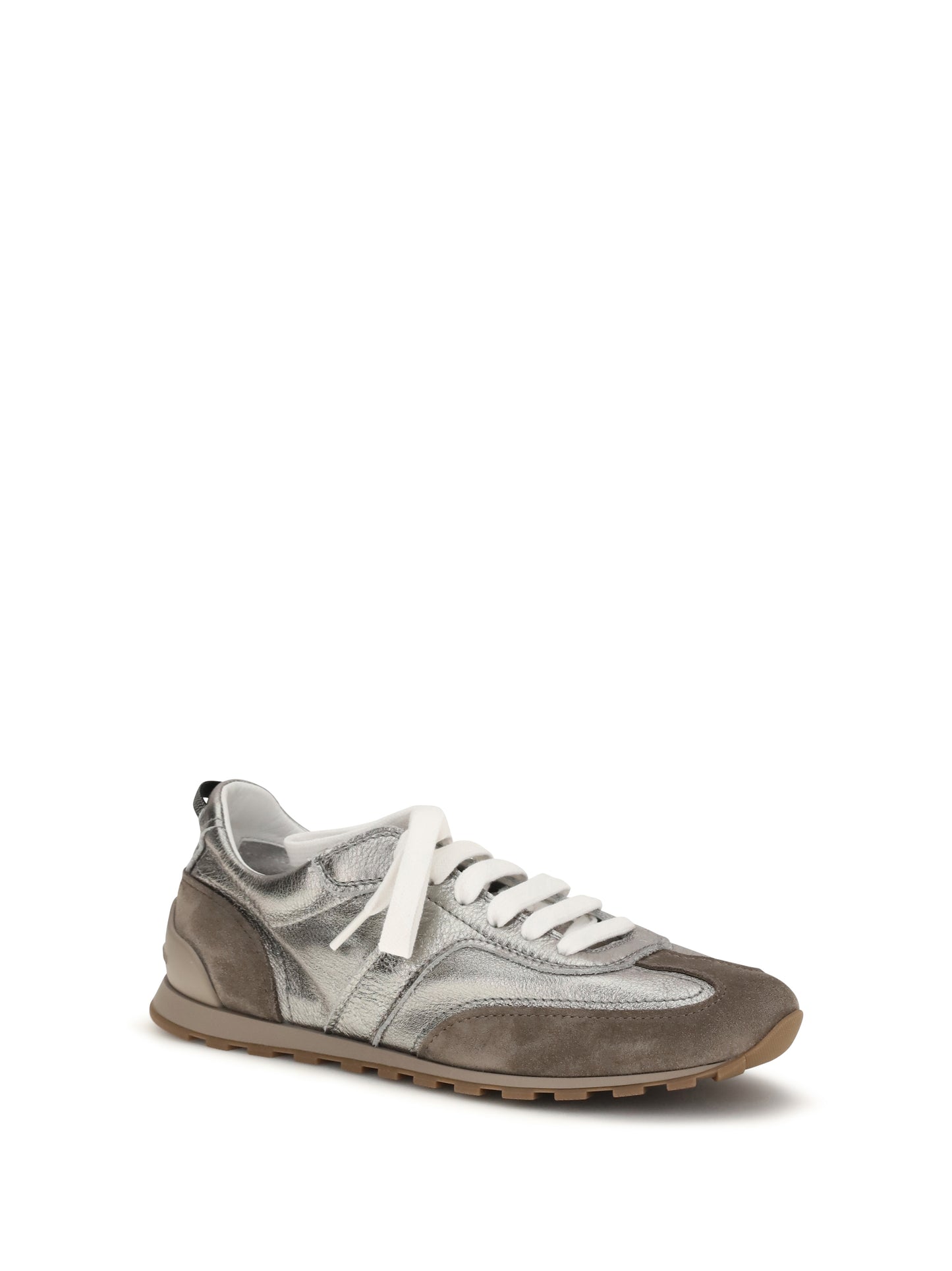 Brunello Cucinelli Women Suede Sneakers BRUNELLO CUCINELLI