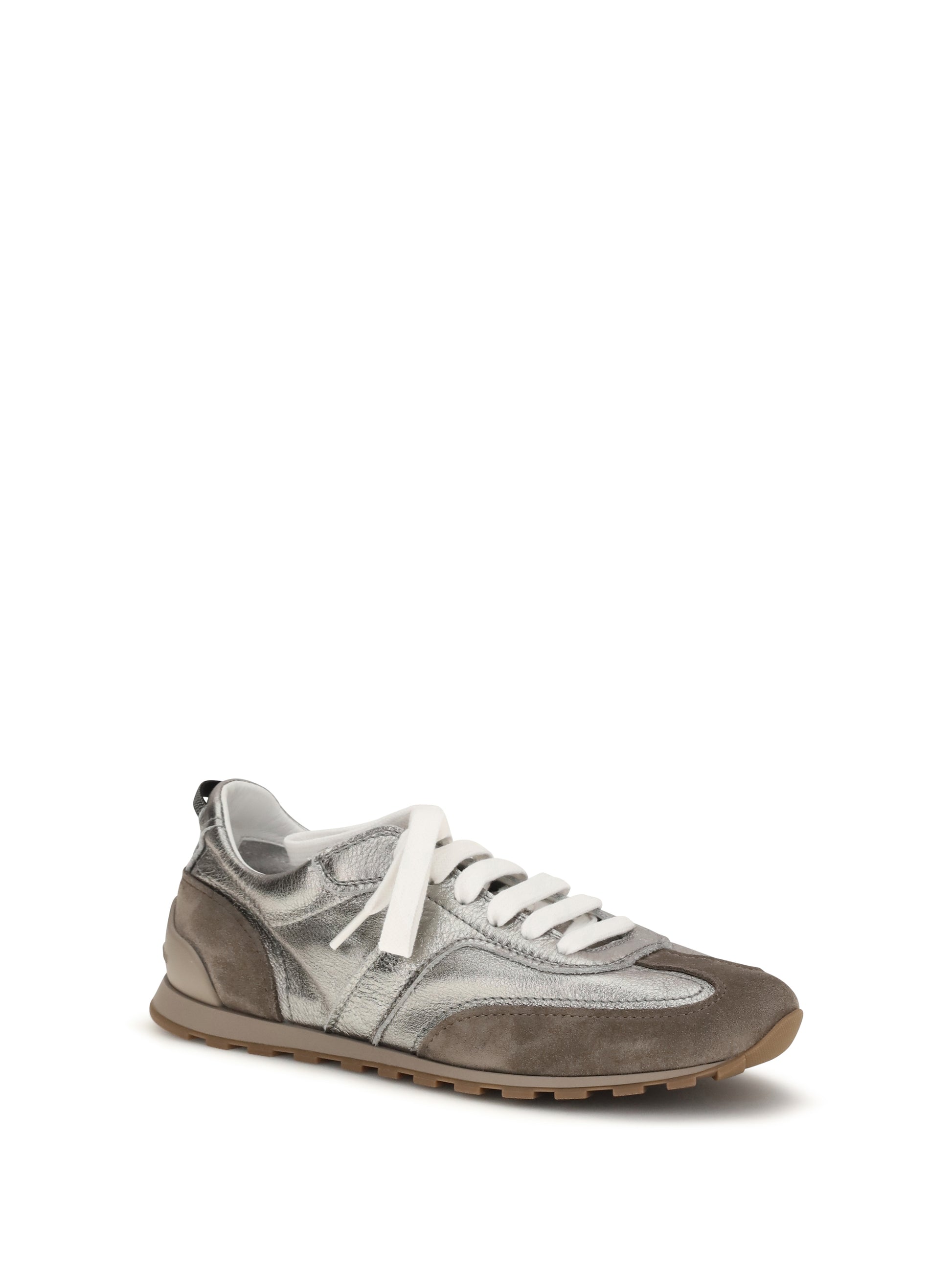 Brunello Cucinelli Women Suede Sneakers BRUNELLO CUCINELLI