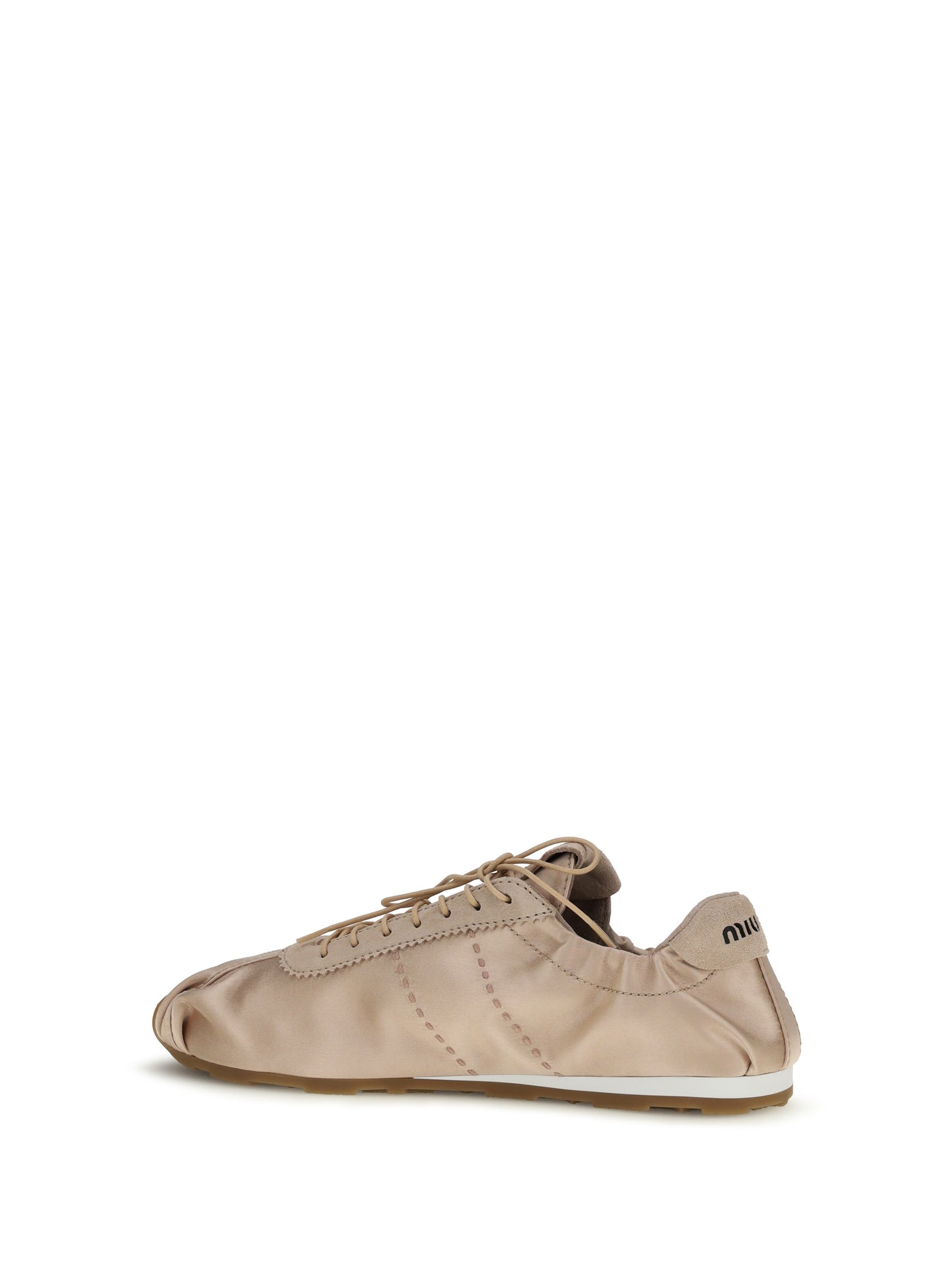 Miu Miu Women Satin Plume Sneakers MIU MIU