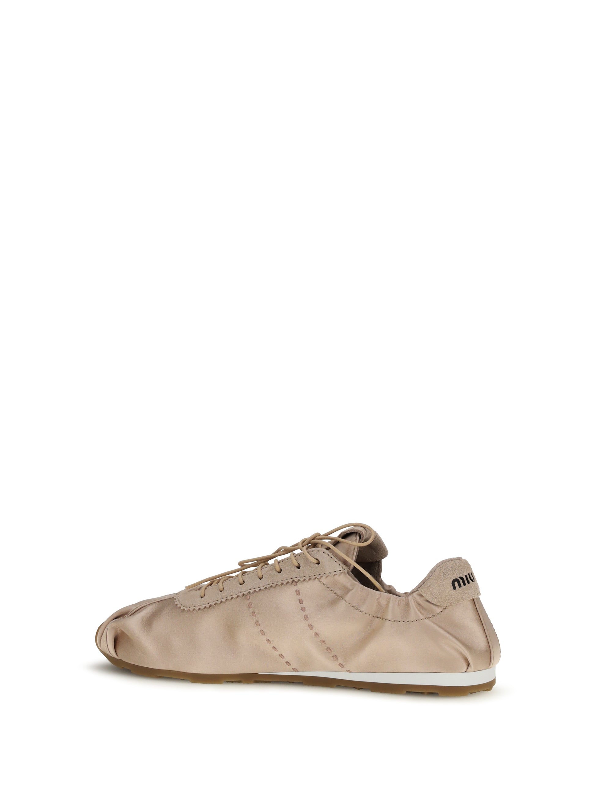 Miu Miu Women Satin Plume Sneakers MIU MIU