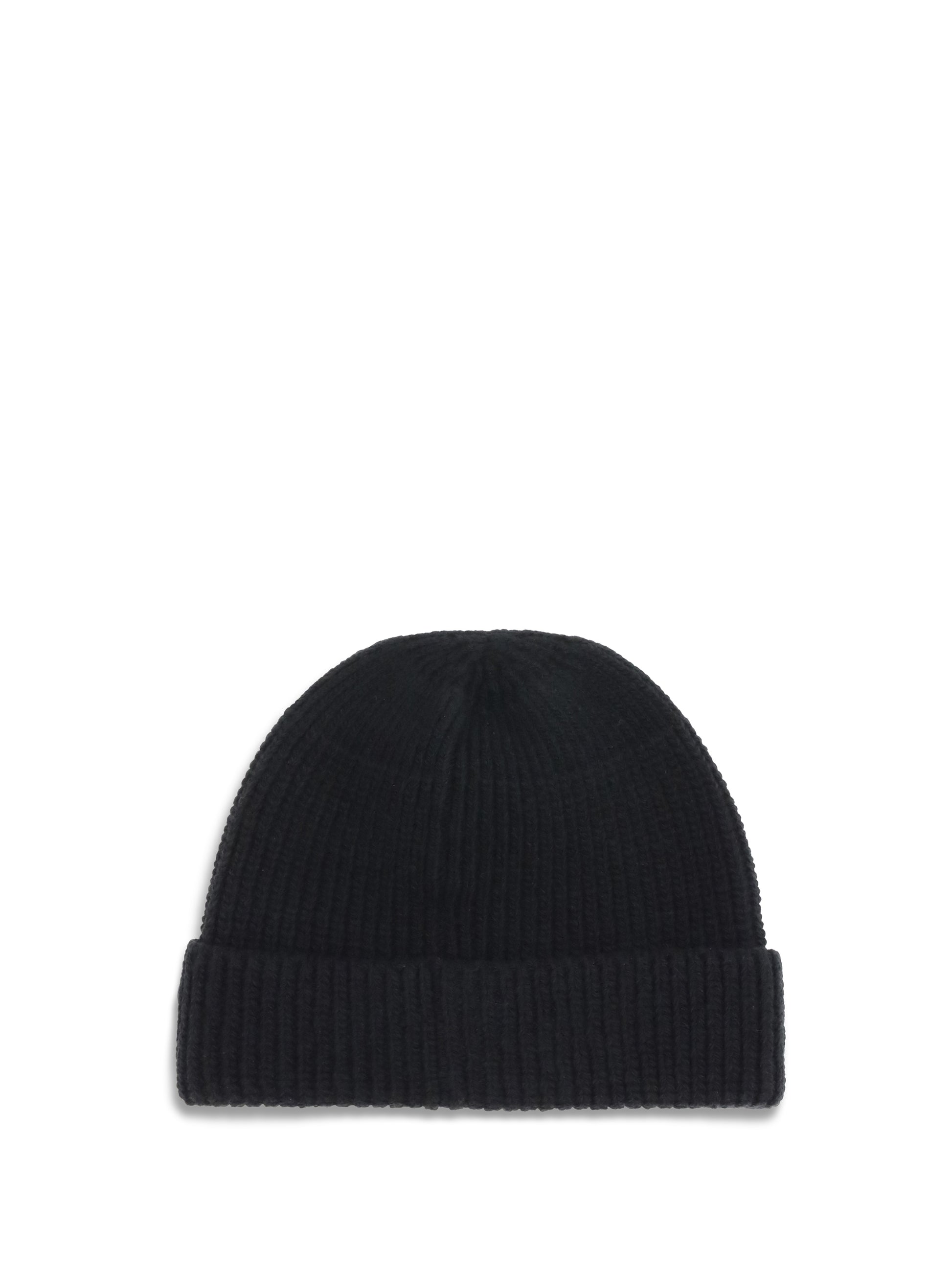 Prada Men Beanie Hat With Logo PRADA