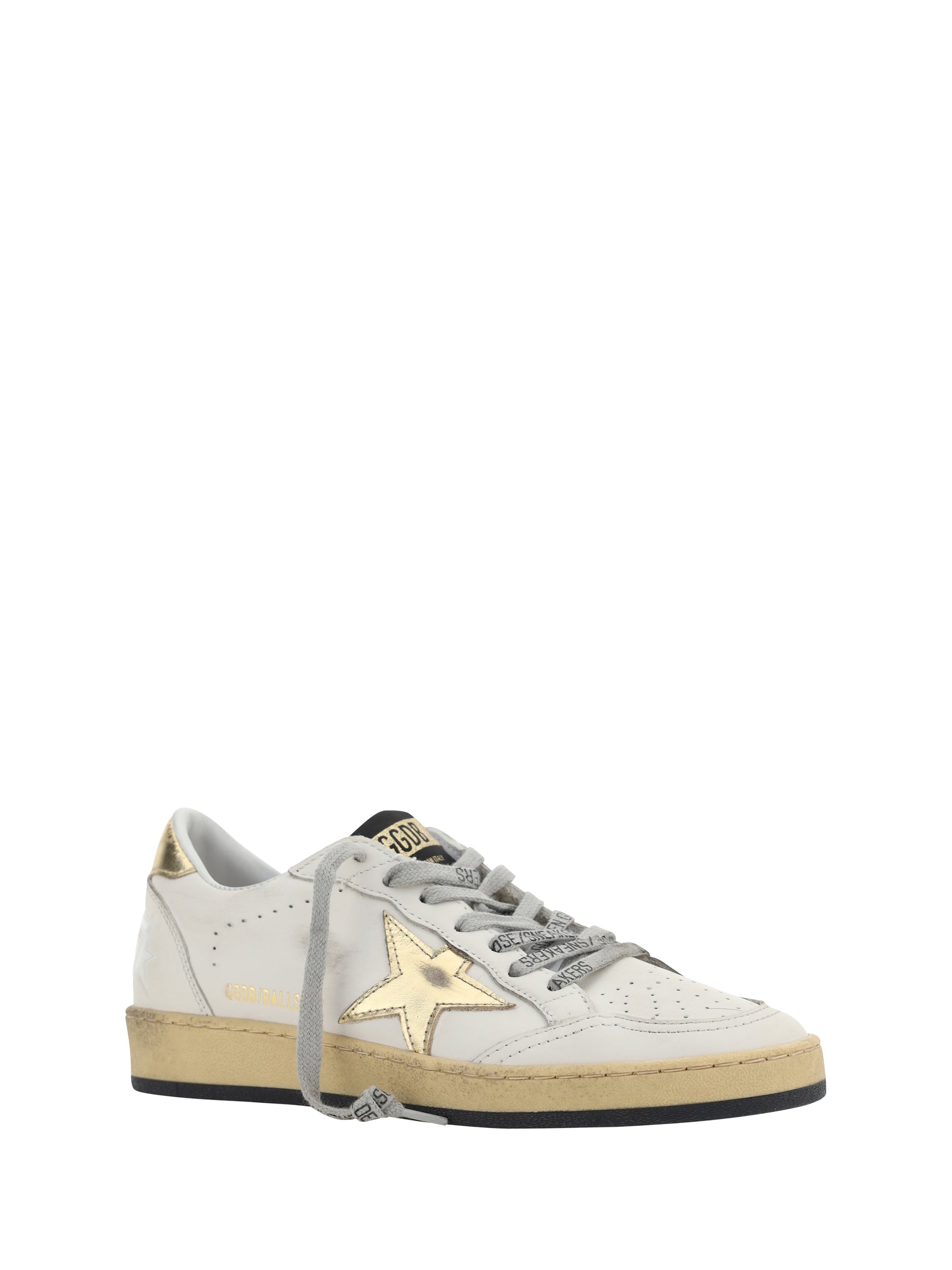 Golden Goose Women Leather Ballstar Sneakers GOLDEN GOOSE