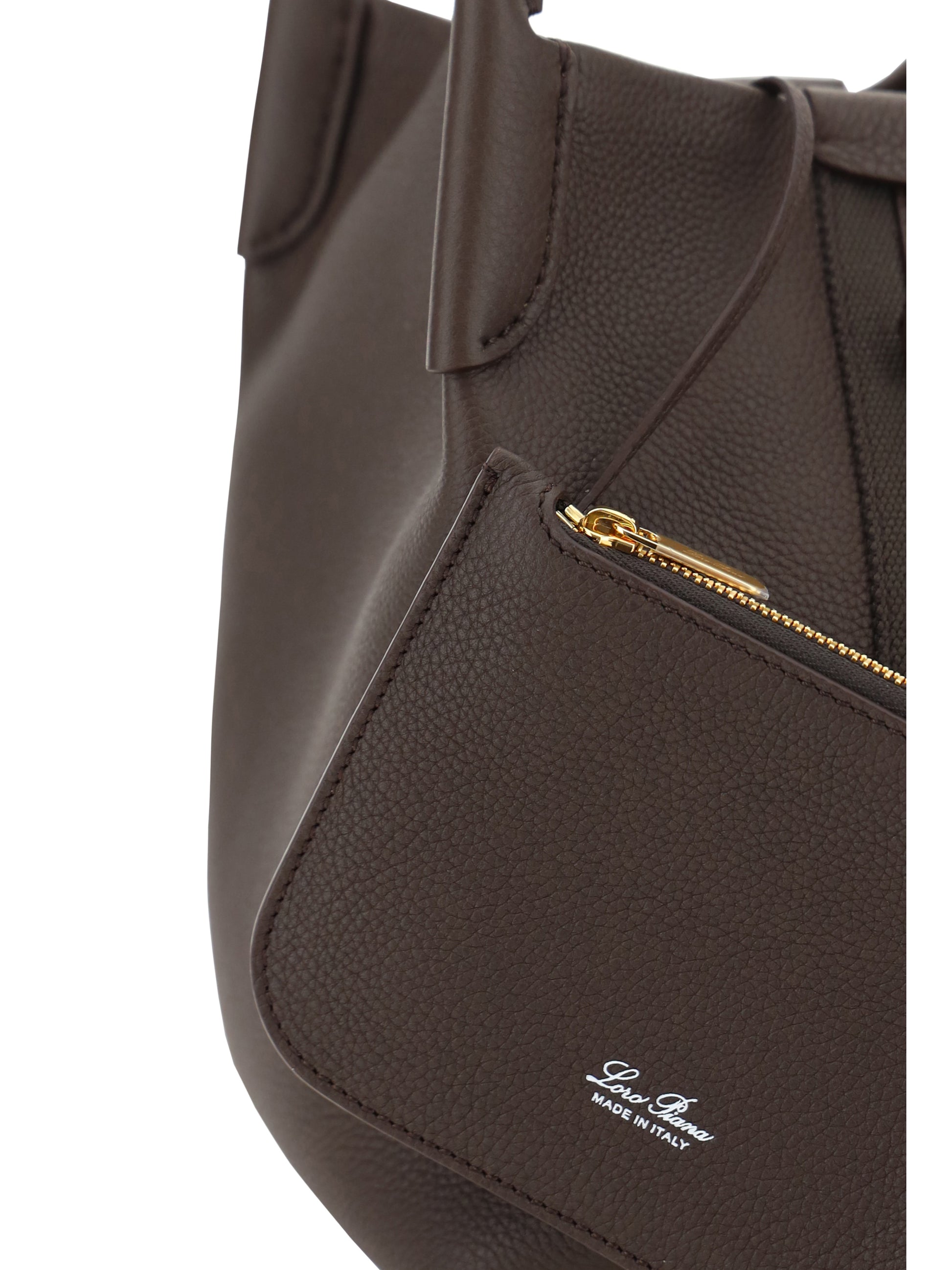 Loro Piana Women Small Bale Bucket Bag LORO PIANA