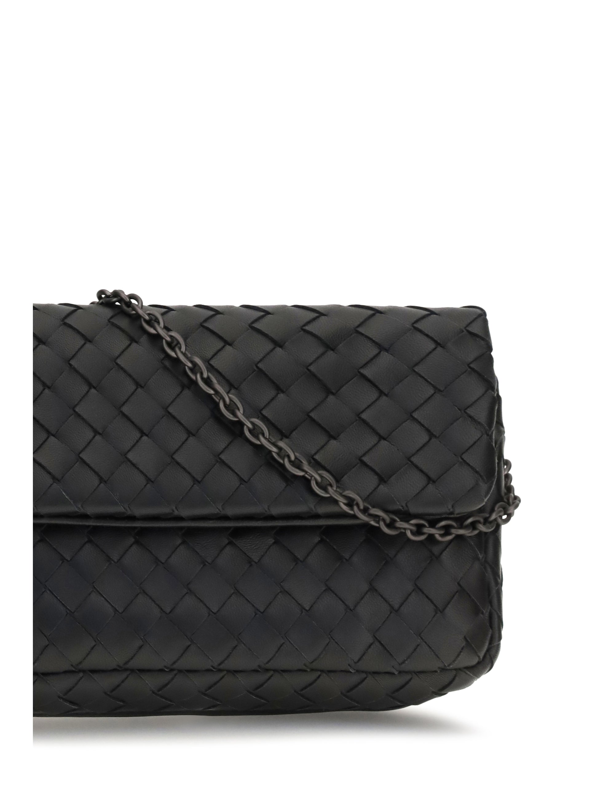 Bottega Veneta Women Intrecciato Shoulder Bag BOTTEGA VENETA