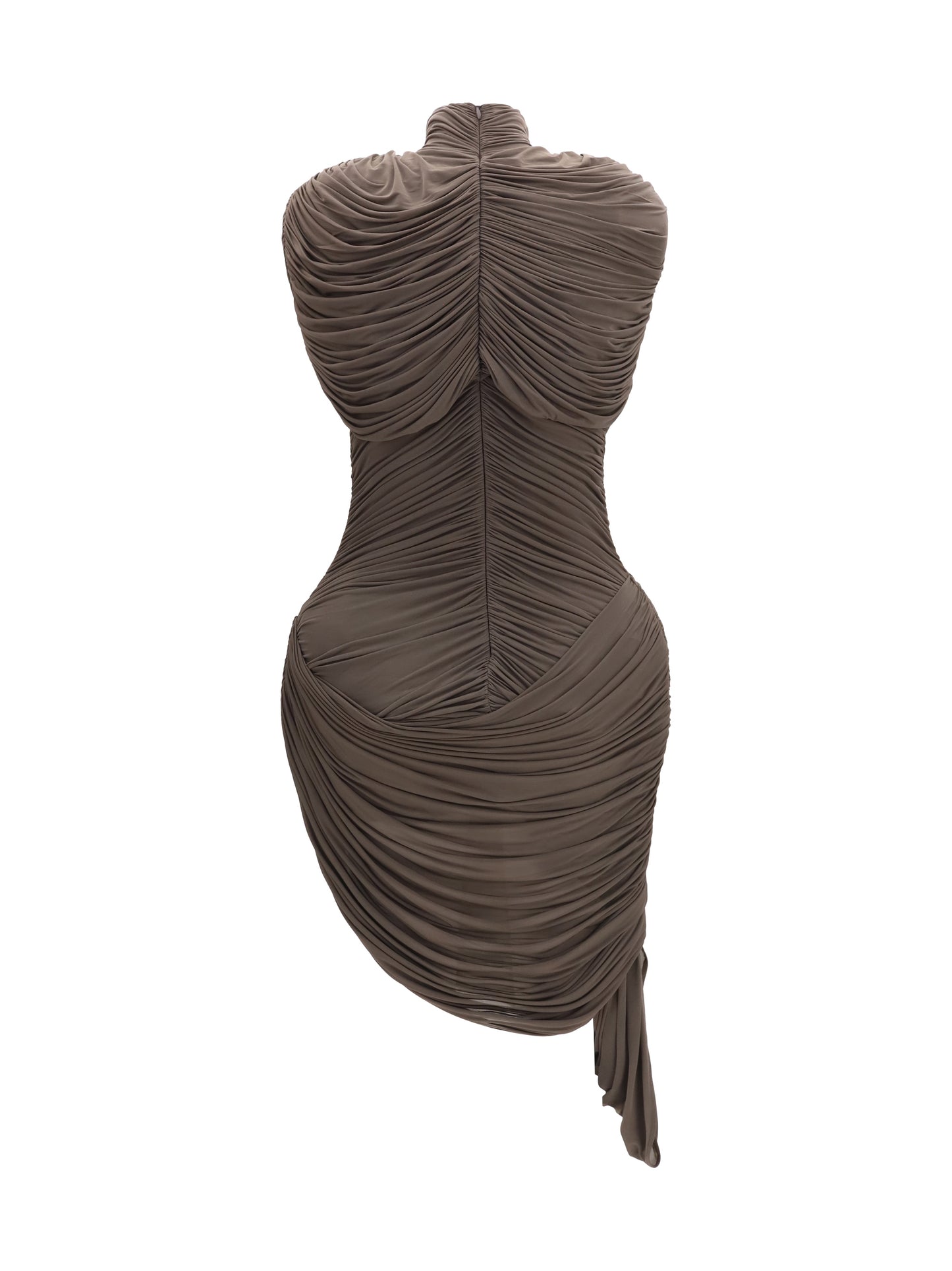 Magda Butrym Women Draped High-Neck Dress