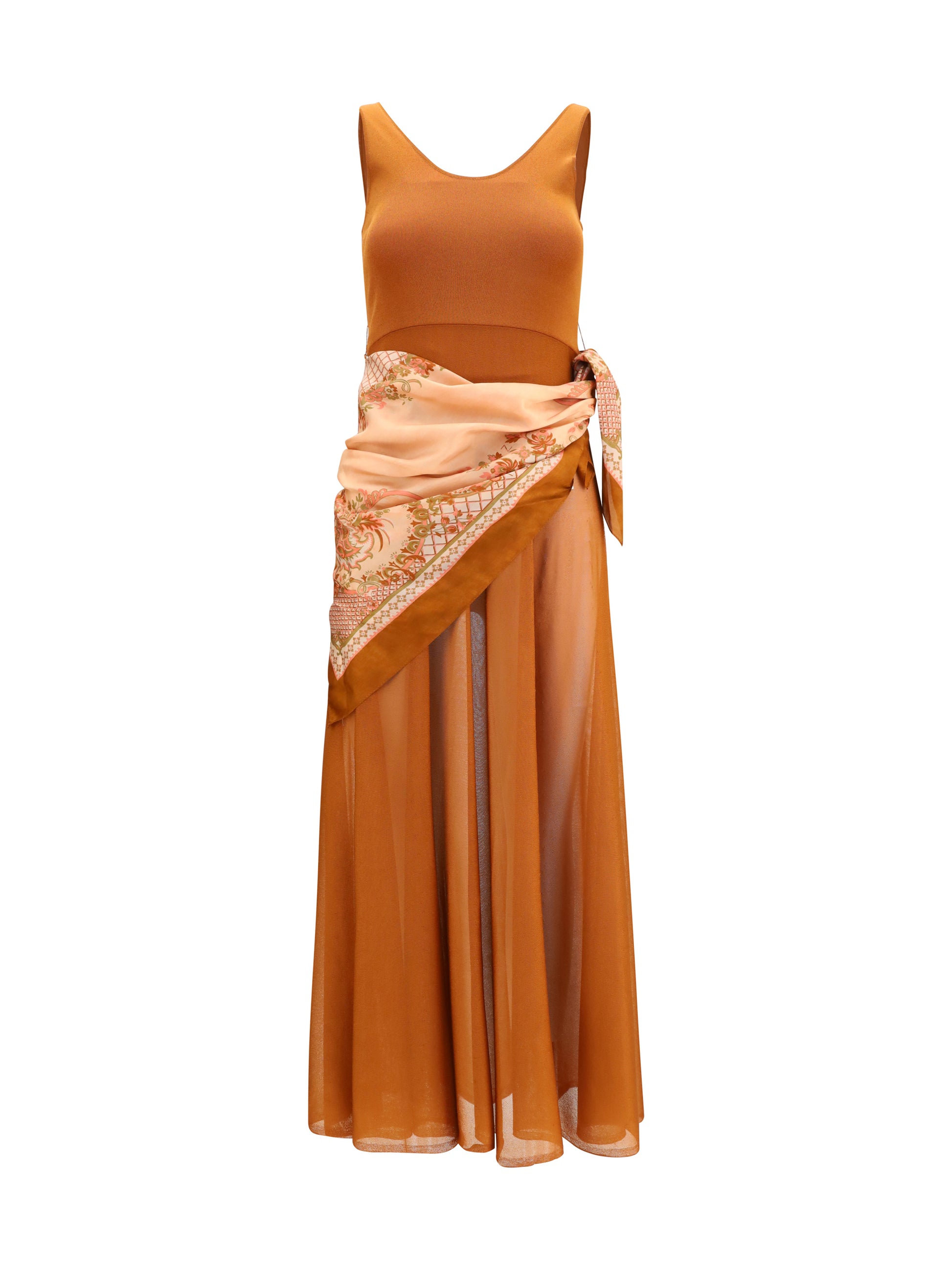 Zimmermann Women Aster Scarf Maxi Dress ZIMMERMANN